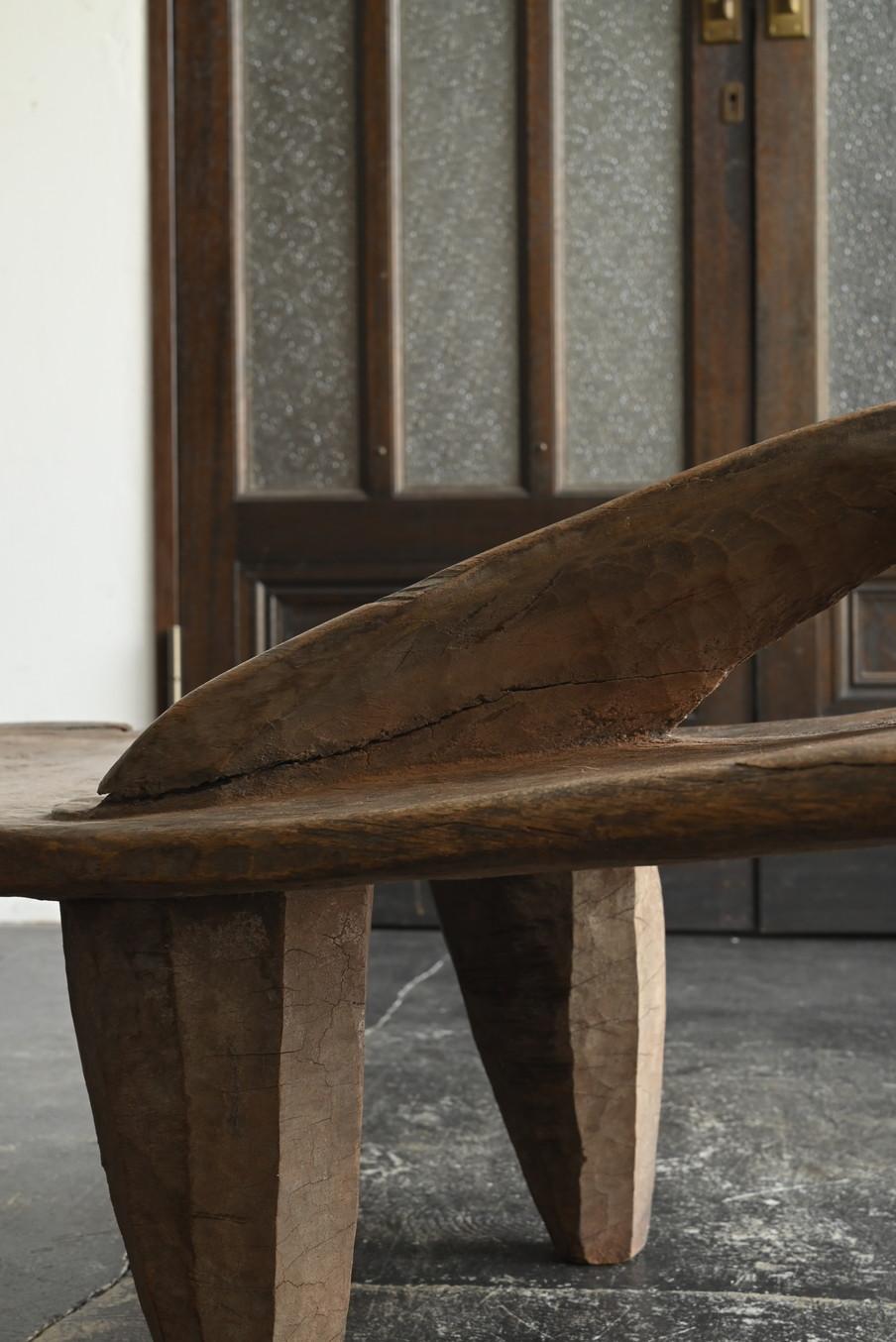 African Senufo bed/20th century/low table For Sale 5