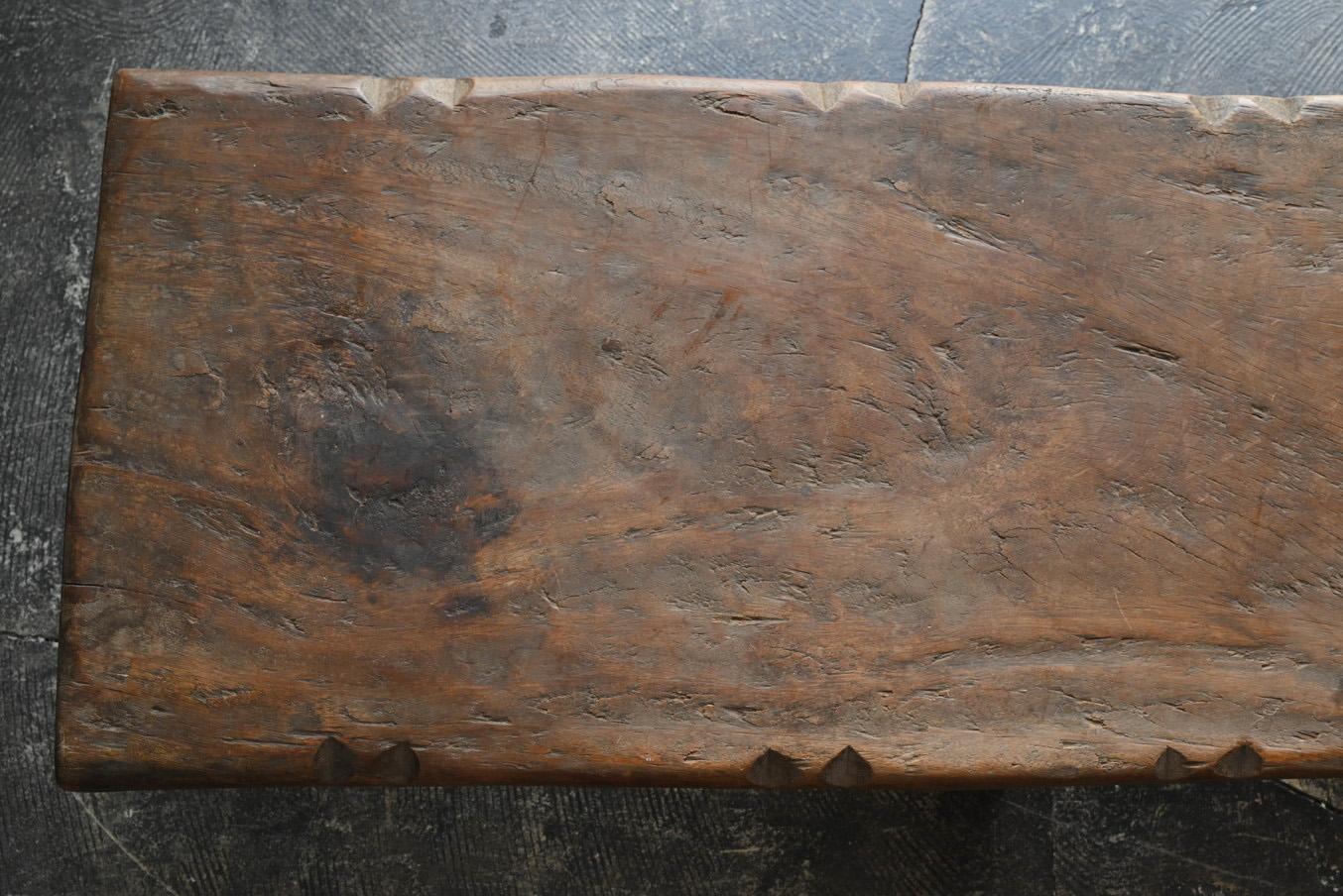 African Senufo bed/20th century/low table For Sale 9
