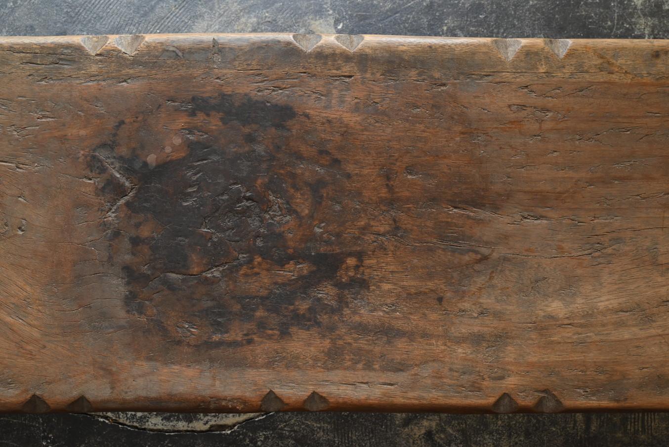 African Senufo bed/20th century/low table For Sale 10