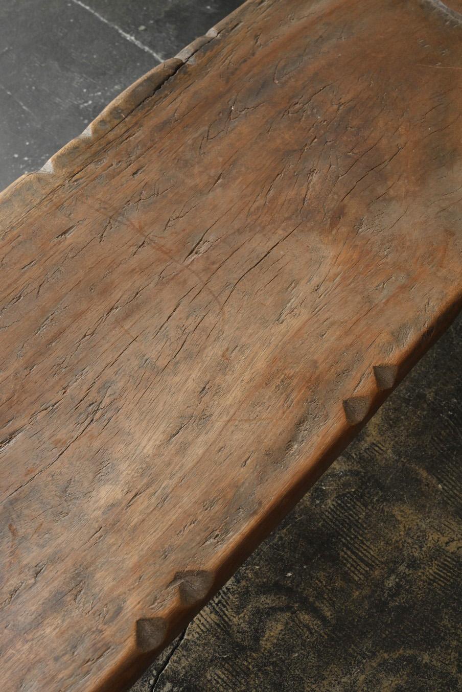 African Senufo bed/20th century/low table For Sale 11