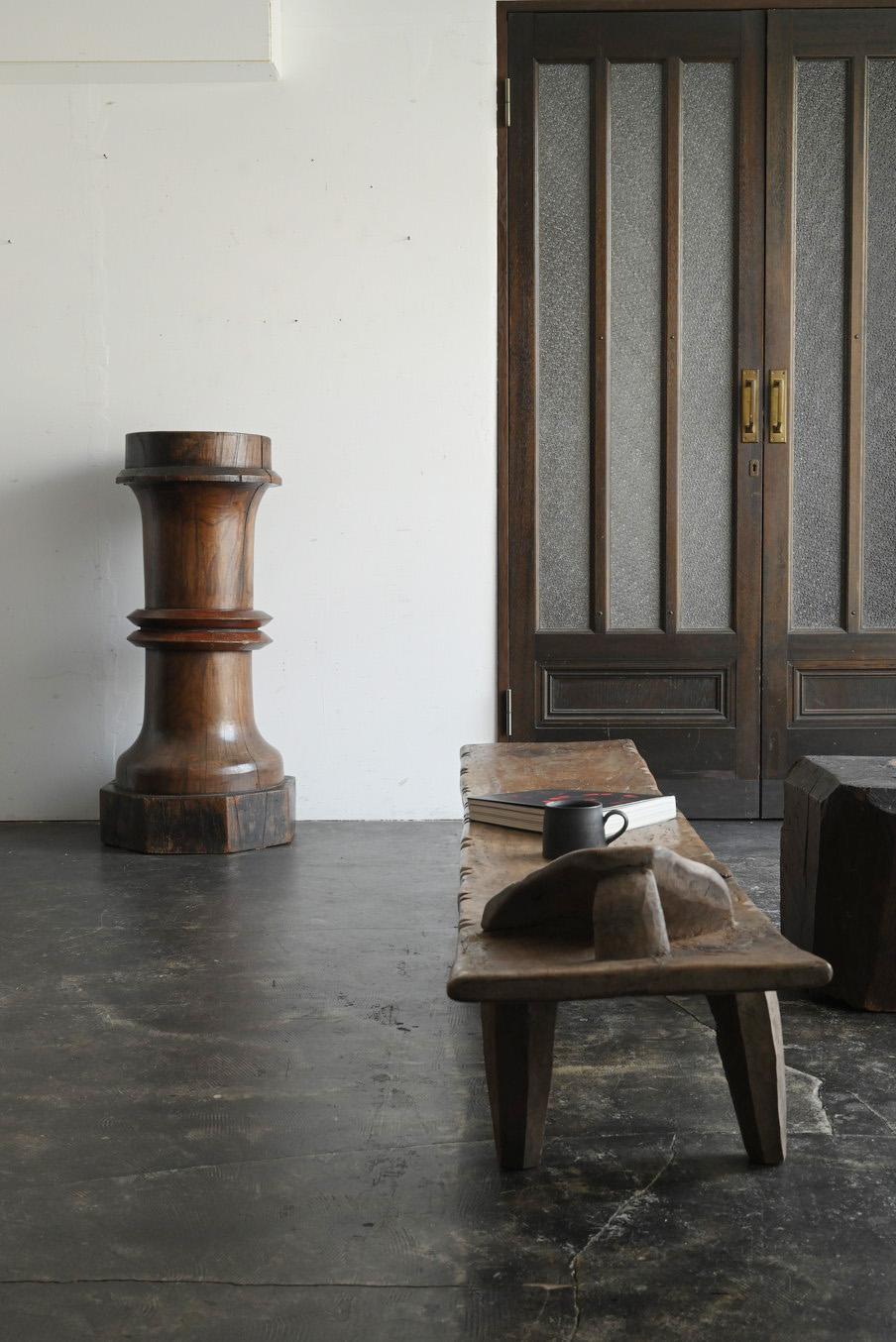 African Senufo bed/20th century/low table For Sale 12