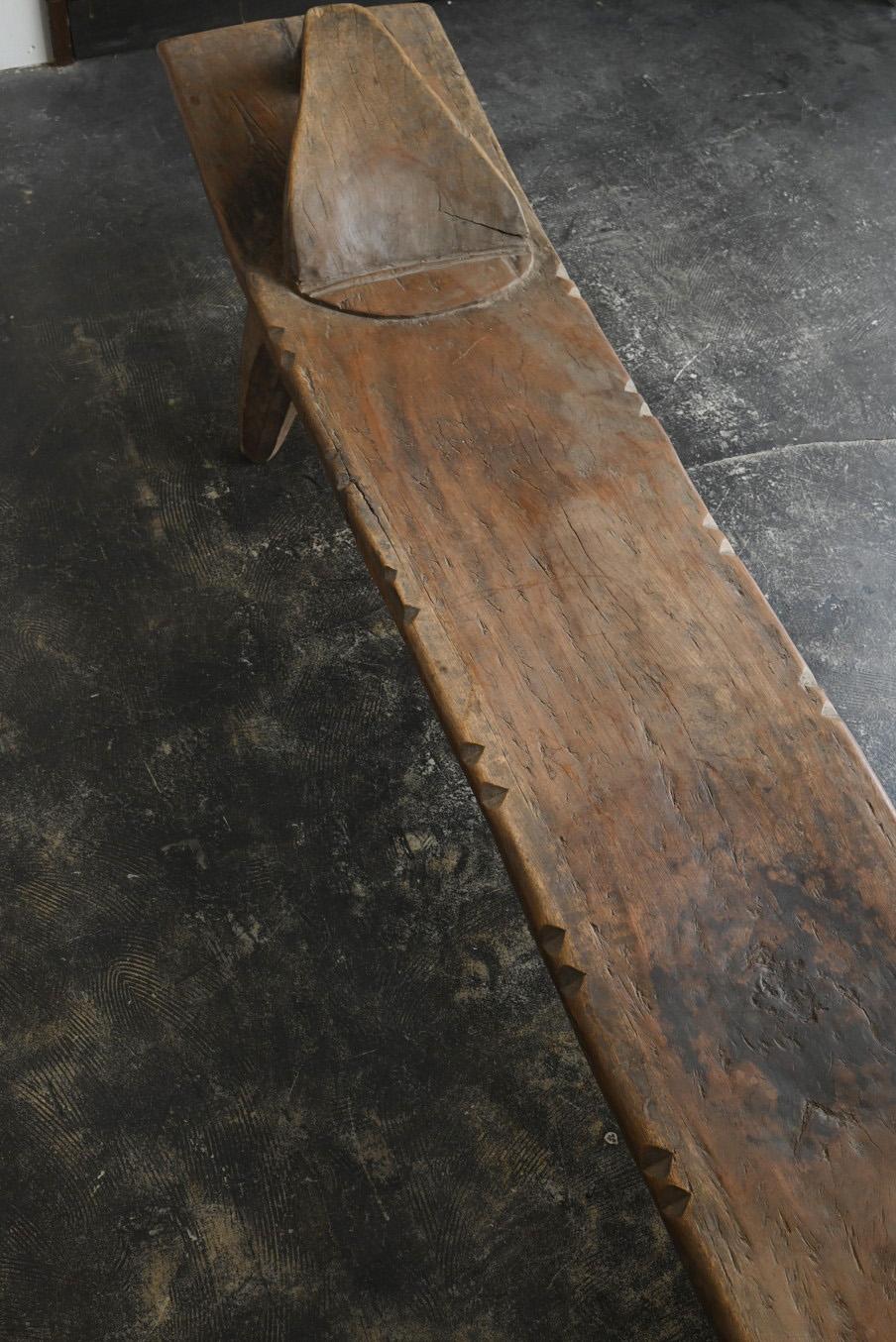 Malian African Senufo bed/20th century/low table For Sale