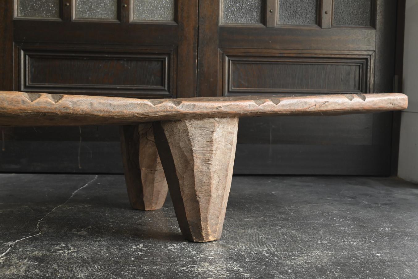 African Senufo bed/20th century/low table For Sale 1