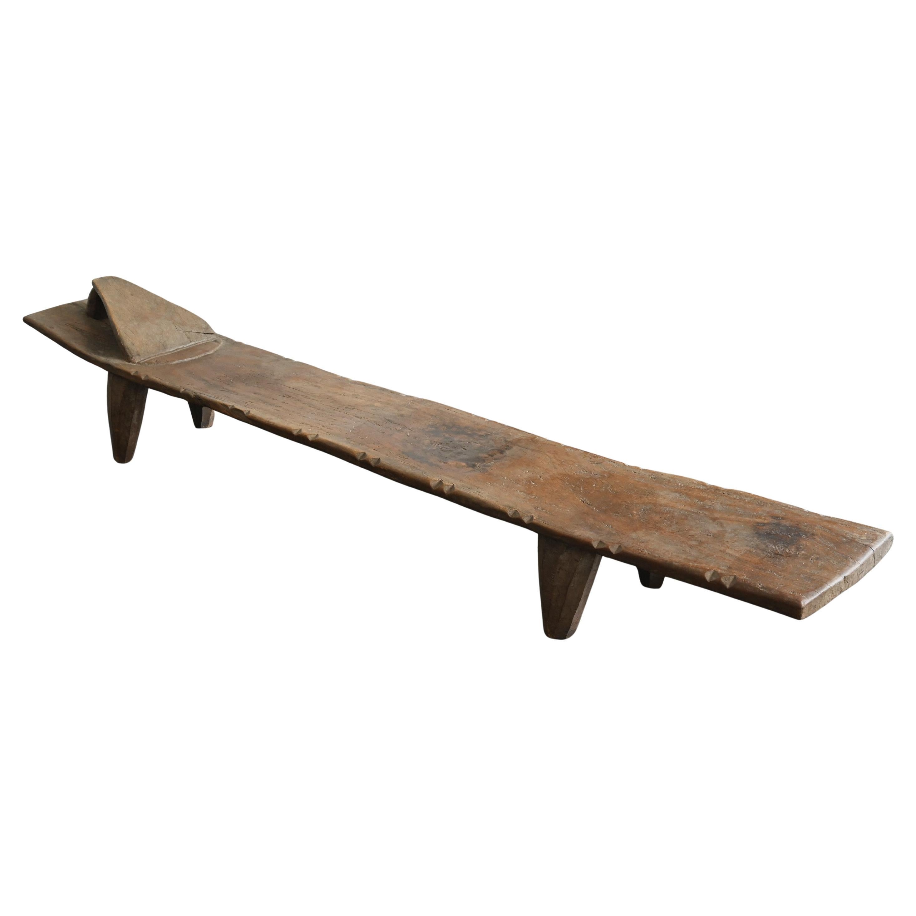 African Senufo bed/20th century/low table For Sale