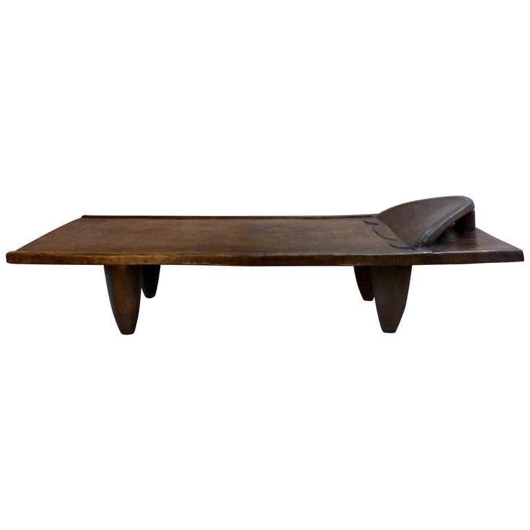 African Senufo Bed Bench From The Coite D Ivoire For Sale At 1stdibs