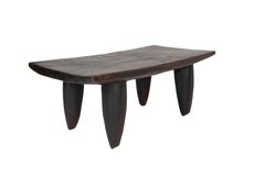 African Senufo Bench