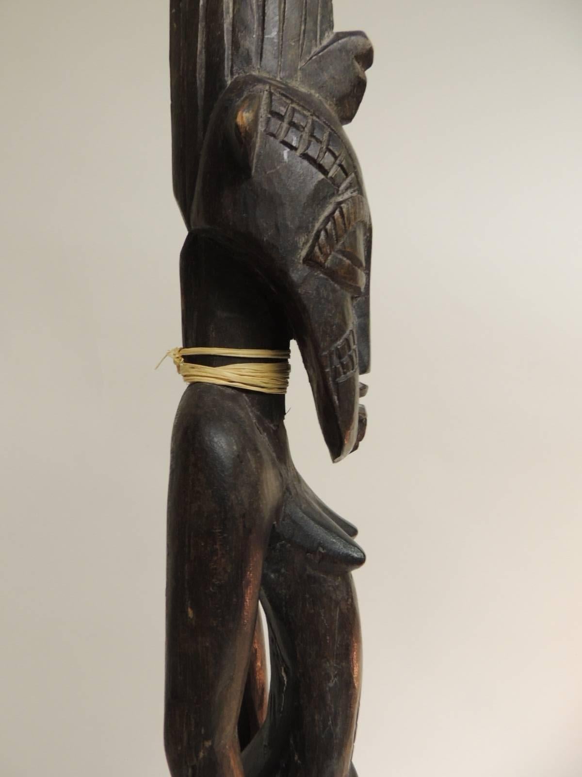 CLOSE OUT SALE: African Senufo Cote d’Ivoire Standing Sculpture  2