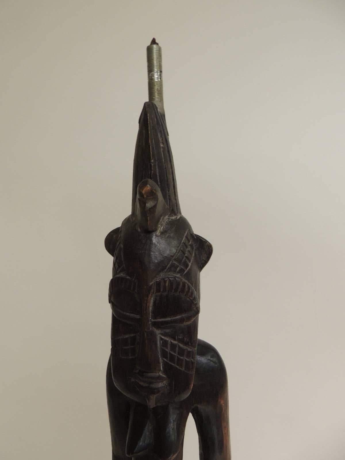 Tribal CLOSE OUT SALE: African Senufo Cote d’Ivoire Standing Sculpture 