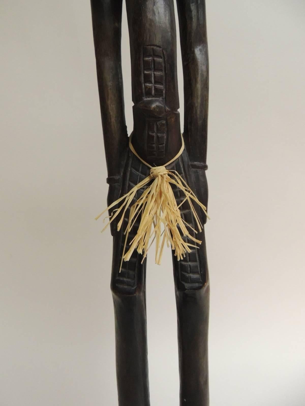 CLOSE OUT SALE: African Senufo Cote d’Ivoire Standing Sculpture  In Good Condition In Oakland Park, FL