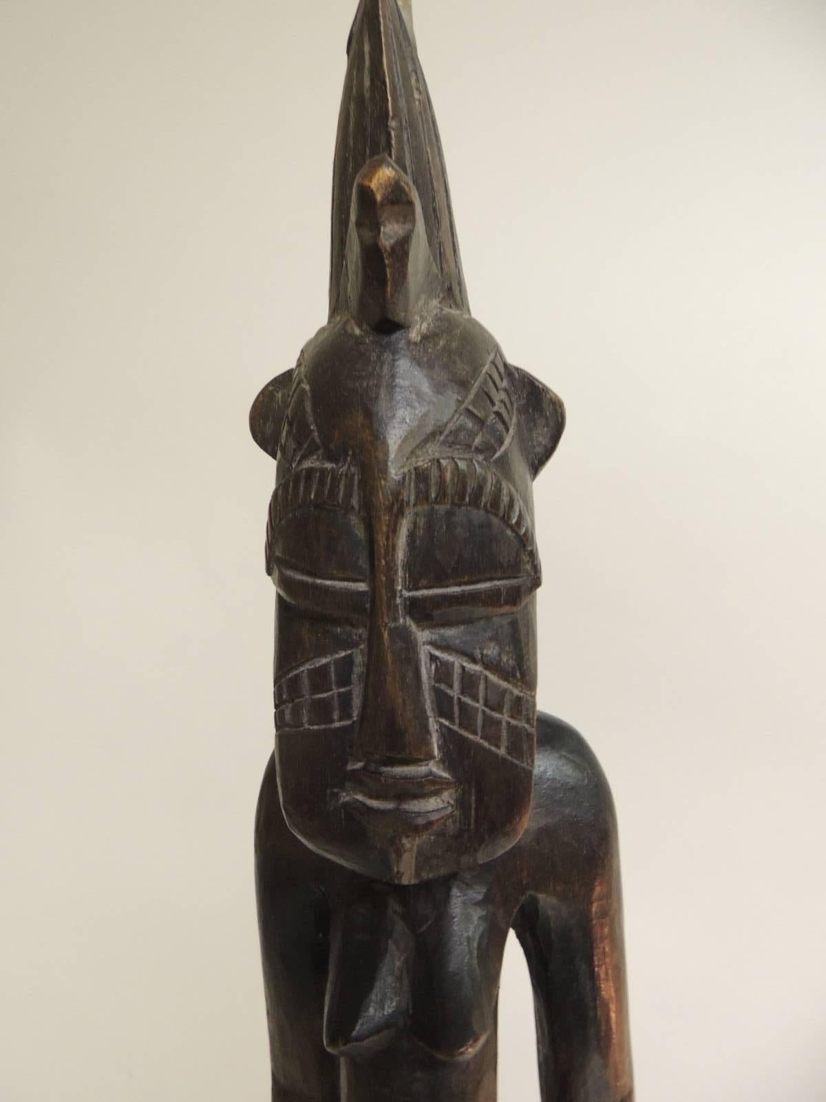 Mid-20th Century CLOSE OUT SALE: African Senufo Cote d’Ivoire Standing Sculpture 
