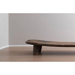 African Senufo Multipurpose Bench Hand Carved from Acacia Wood