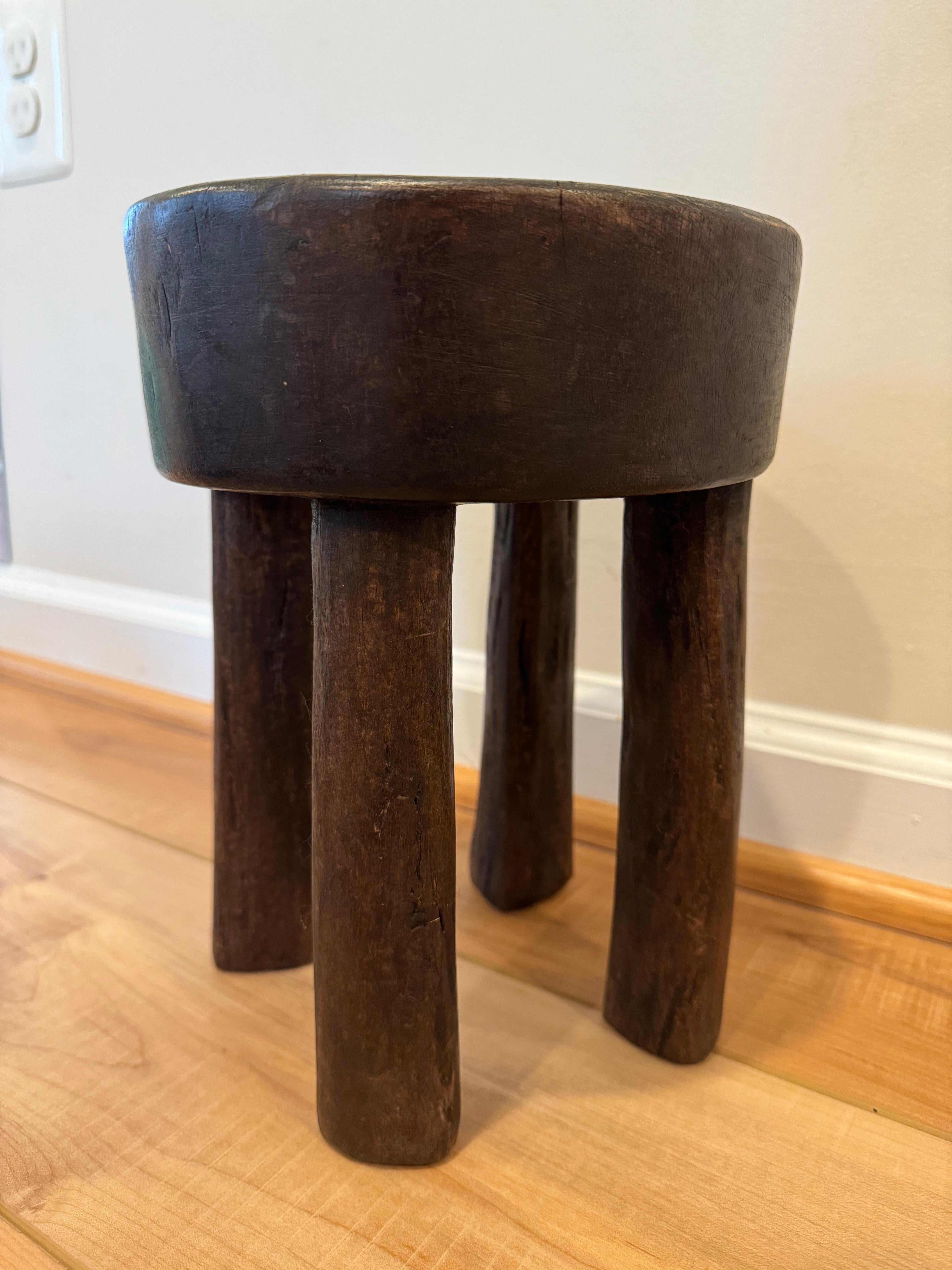 African Senufo Round Stool For Sale 6