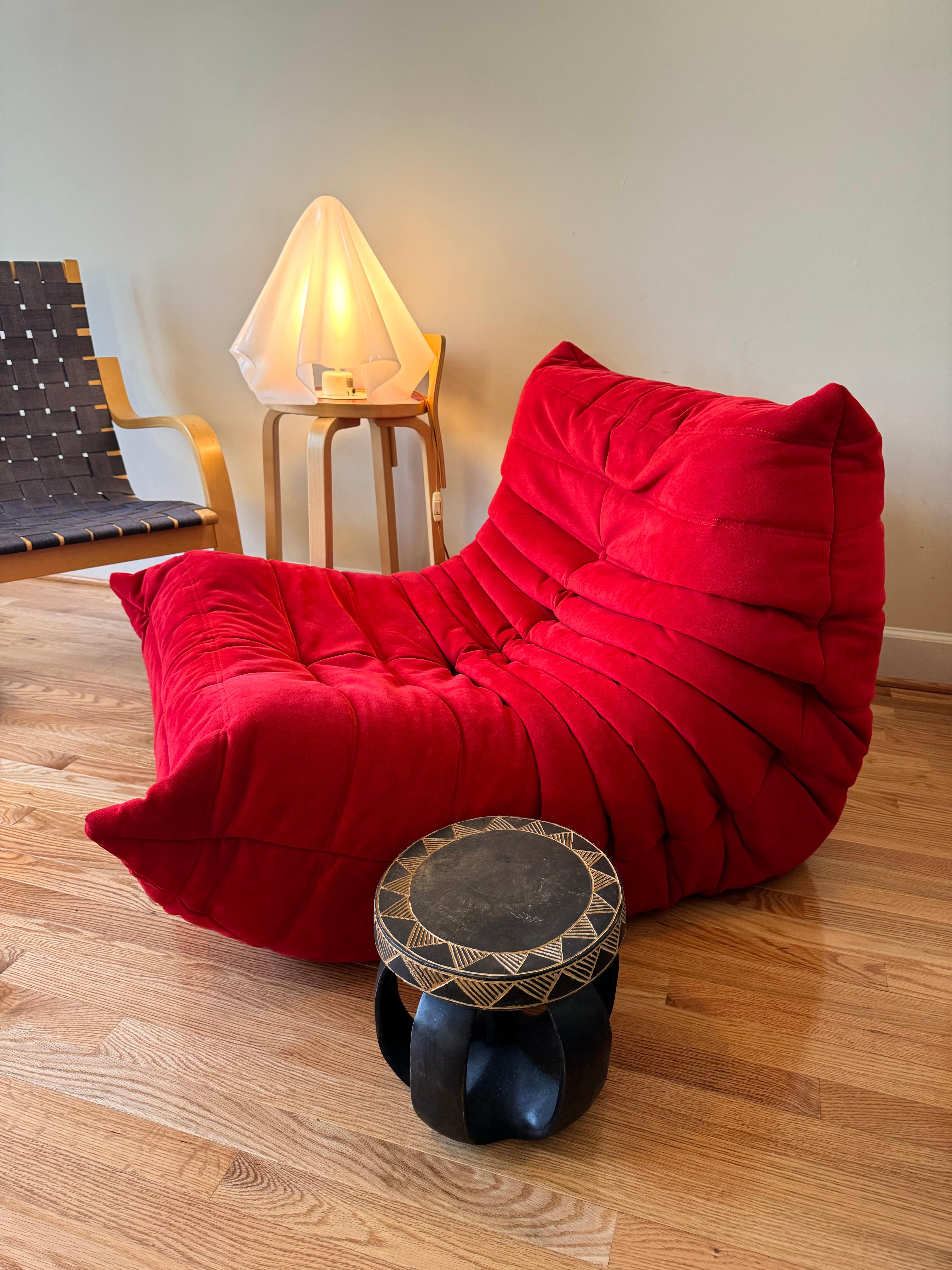 African Senufo Round Stool 8