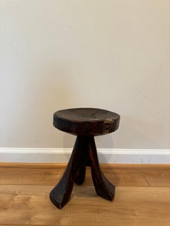 Sgabello rotondo africano Senufo