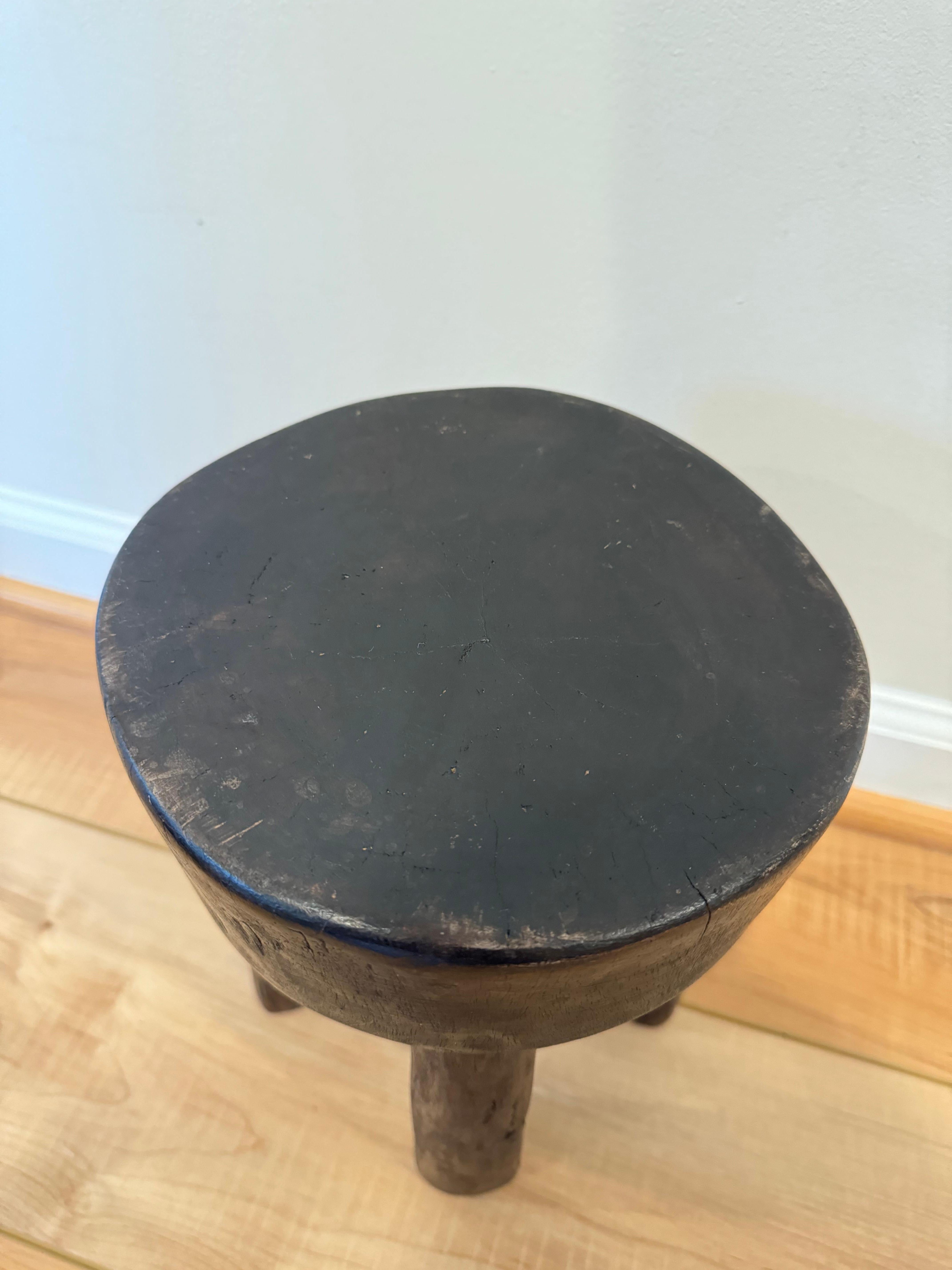 African Senufo Round Stool For Sale 2