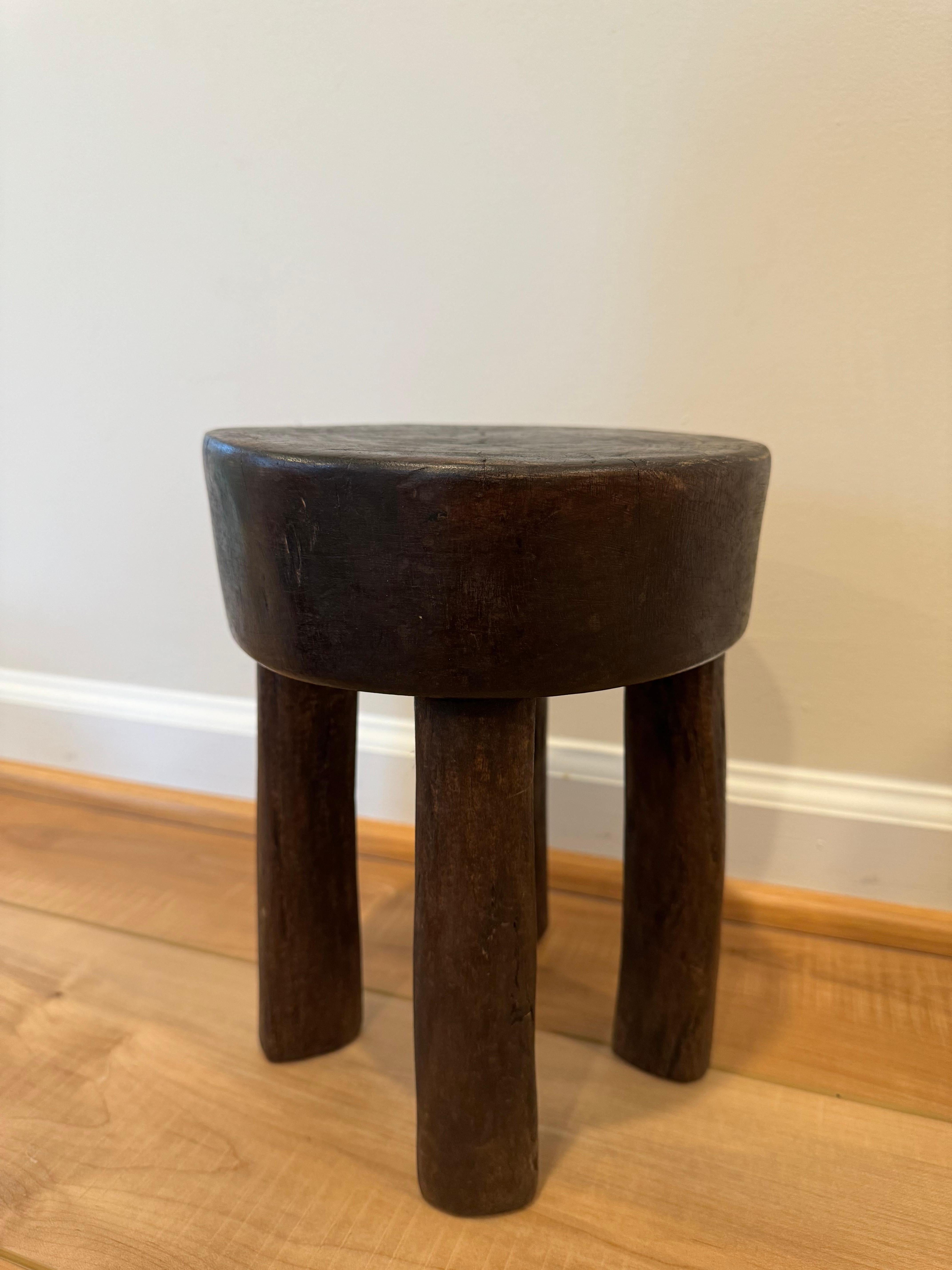 African Senufo Round Stool For Sale 3