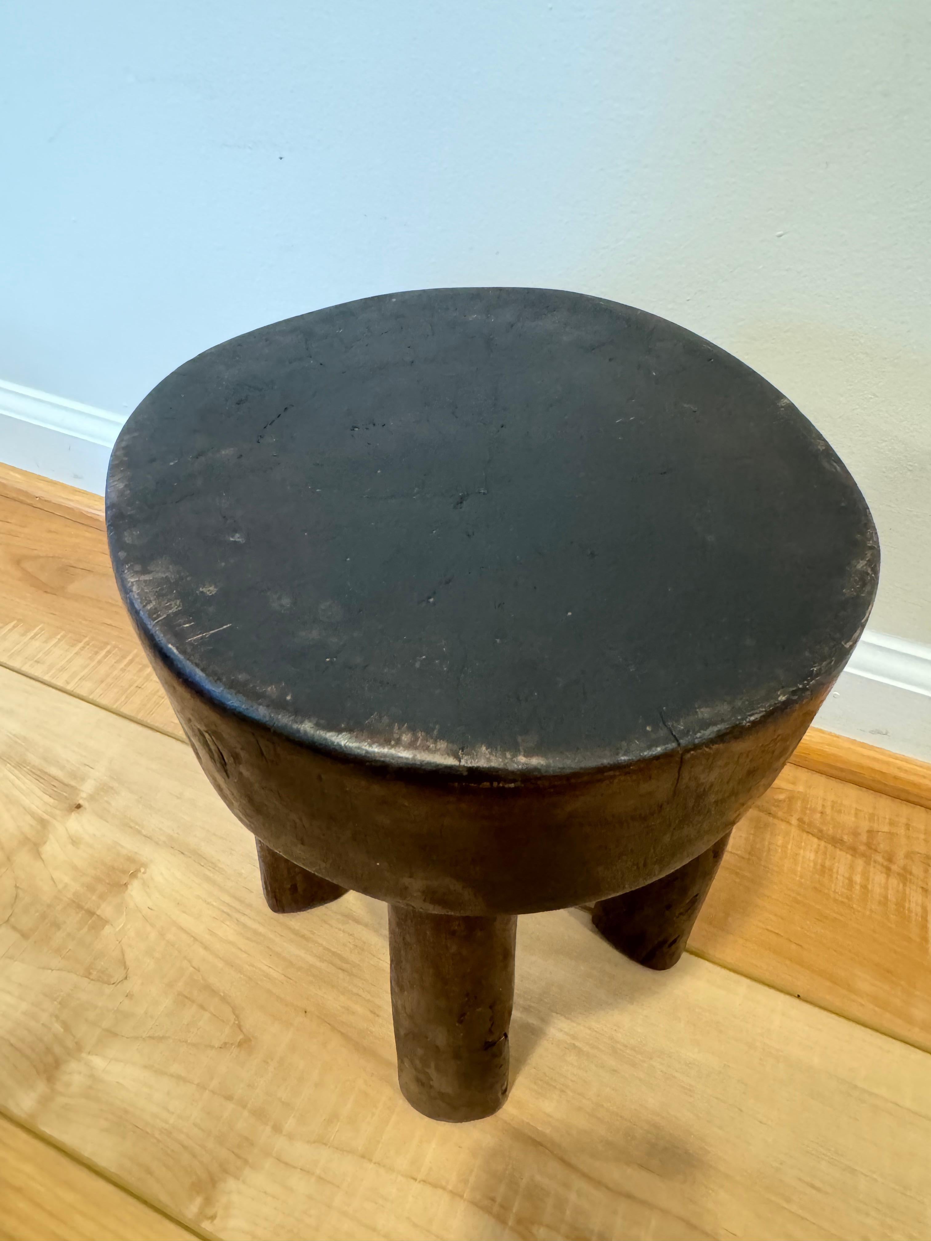 African Senufo Round Stool For Sale 4