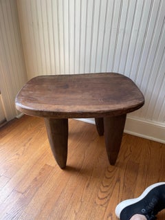 African Senufo stool