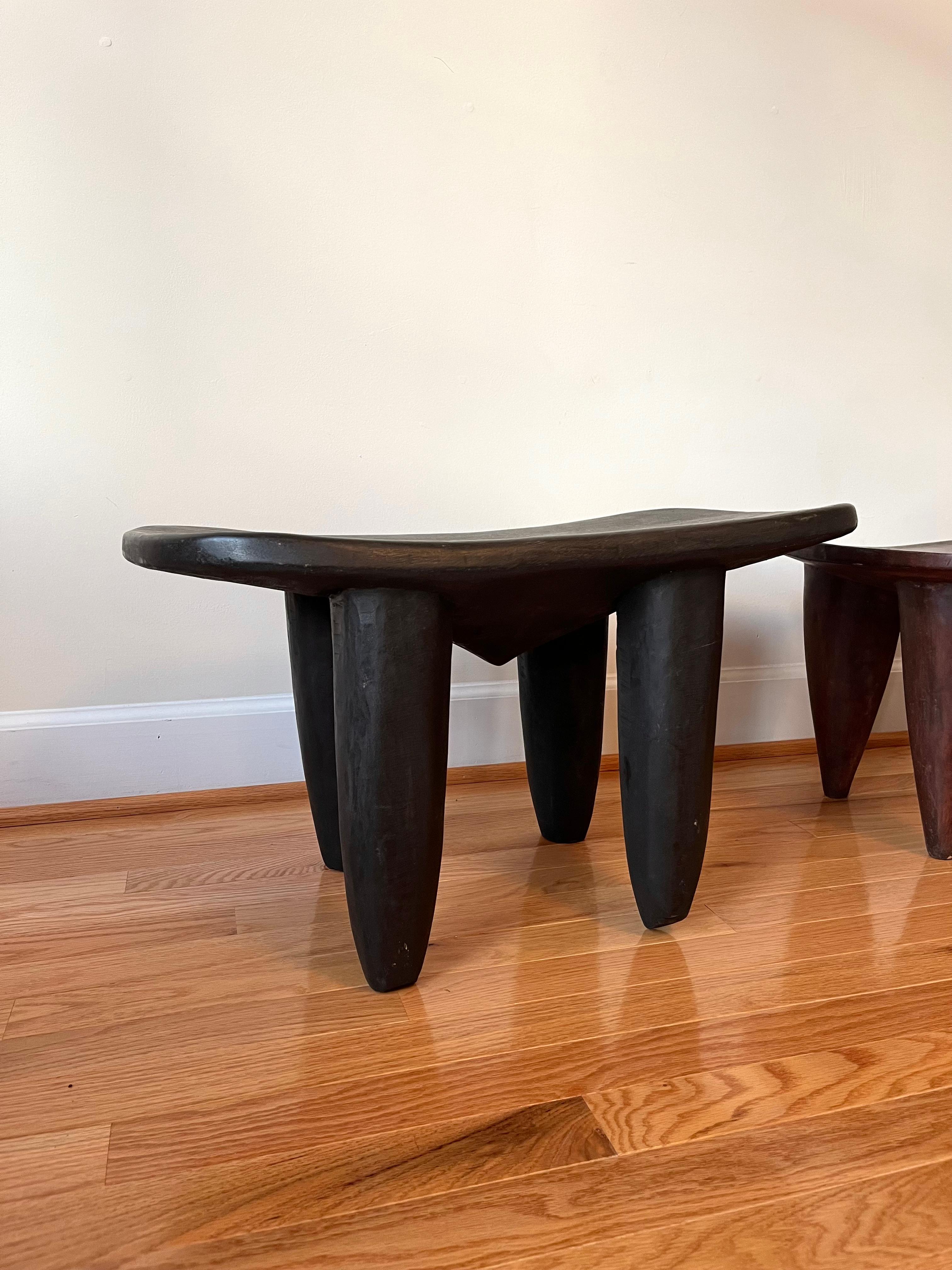 African Senufo Stool In Good Condition For Sale In Centreville, VA