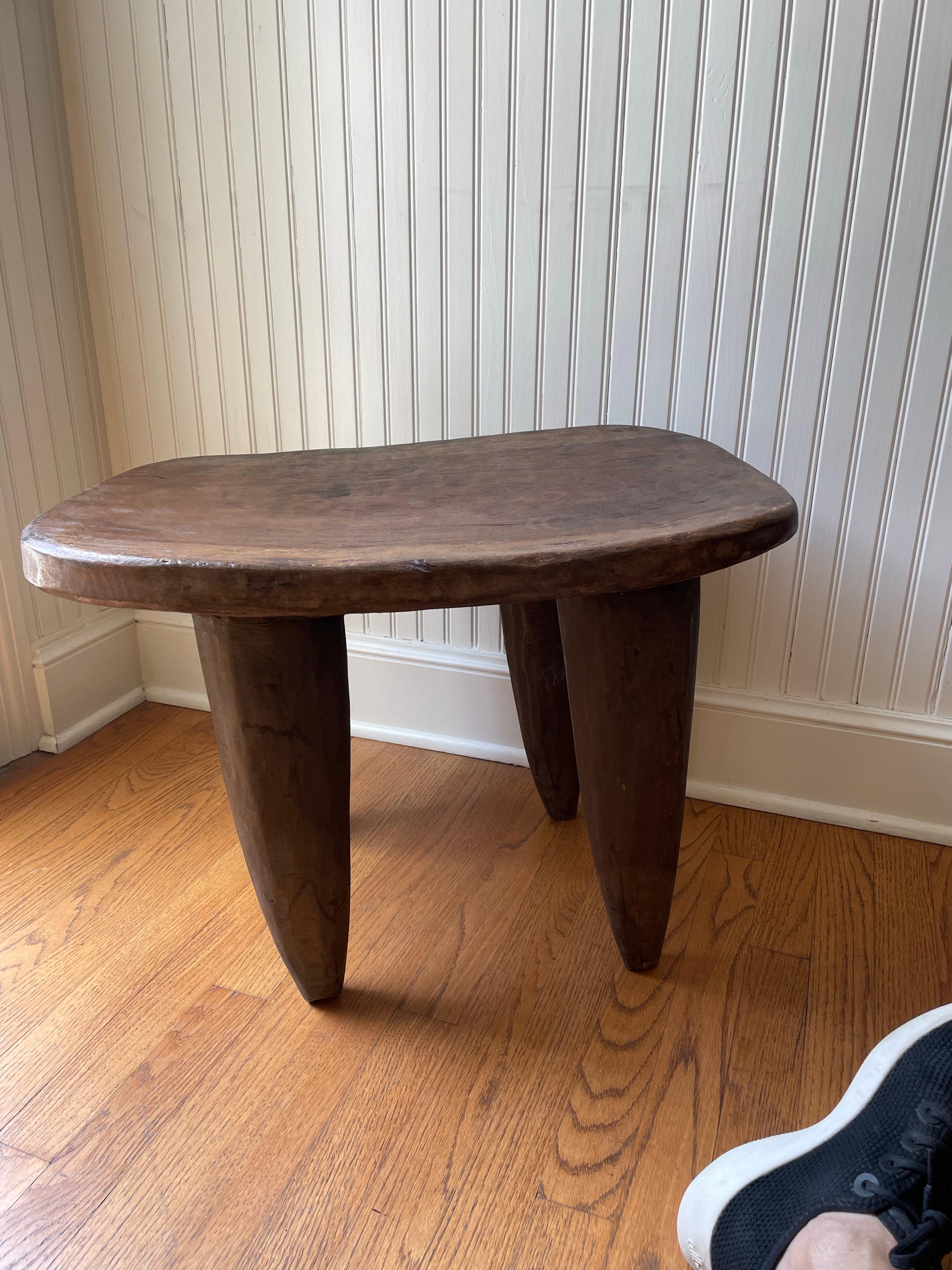 20th Century African Senufo stool For Sale