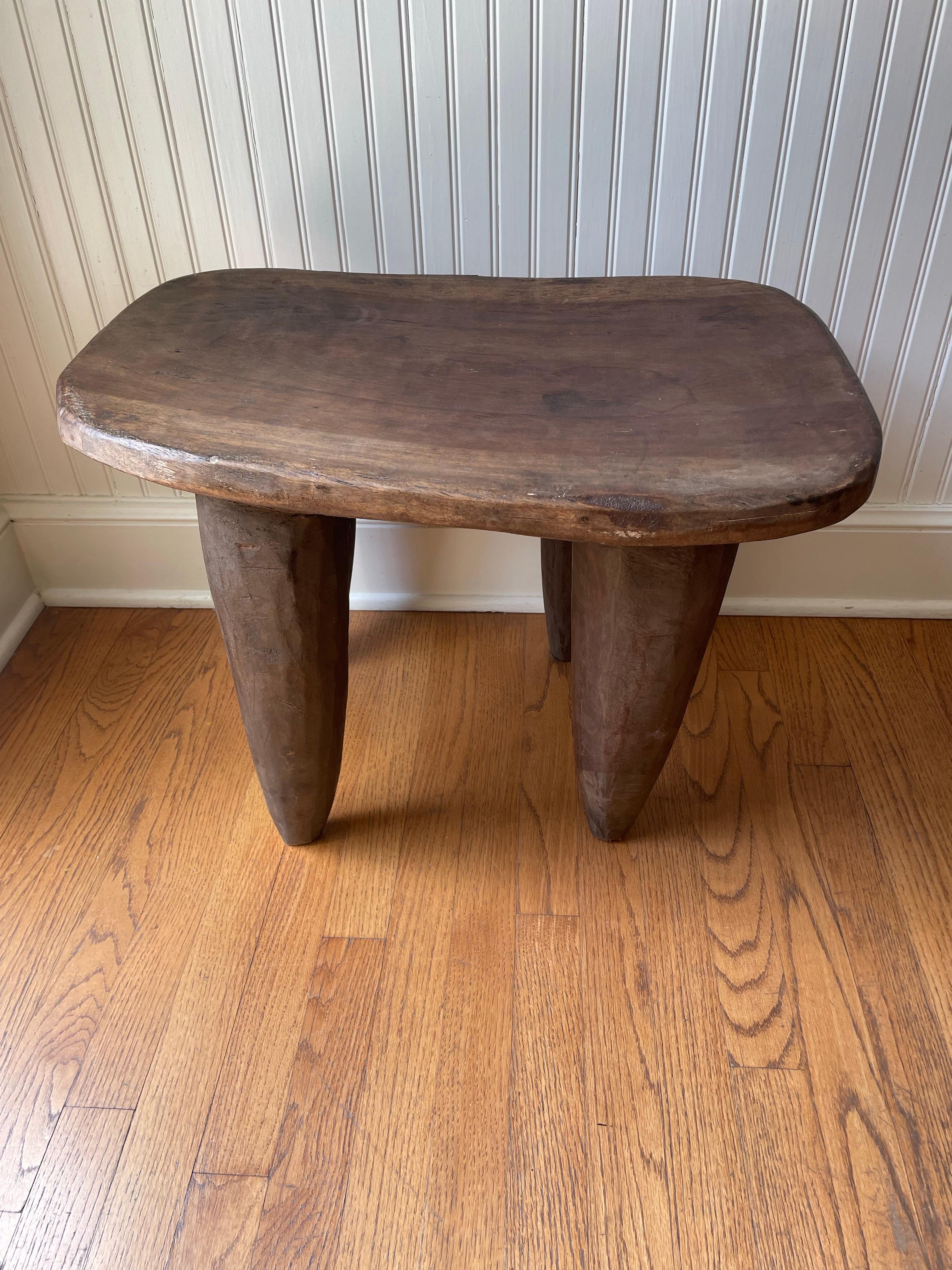 African Senufo stool For Sale 1