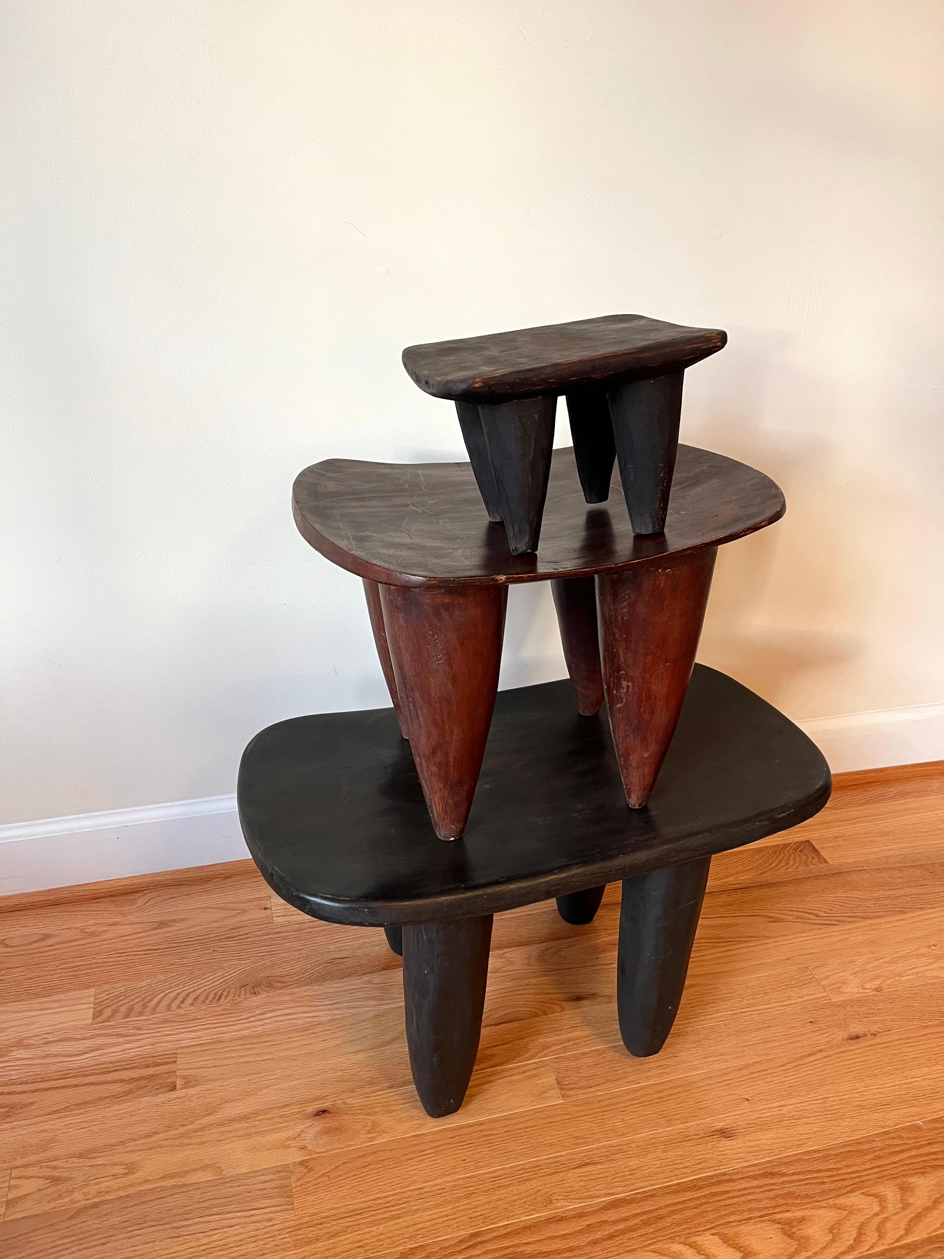 African Senufo Stool 2