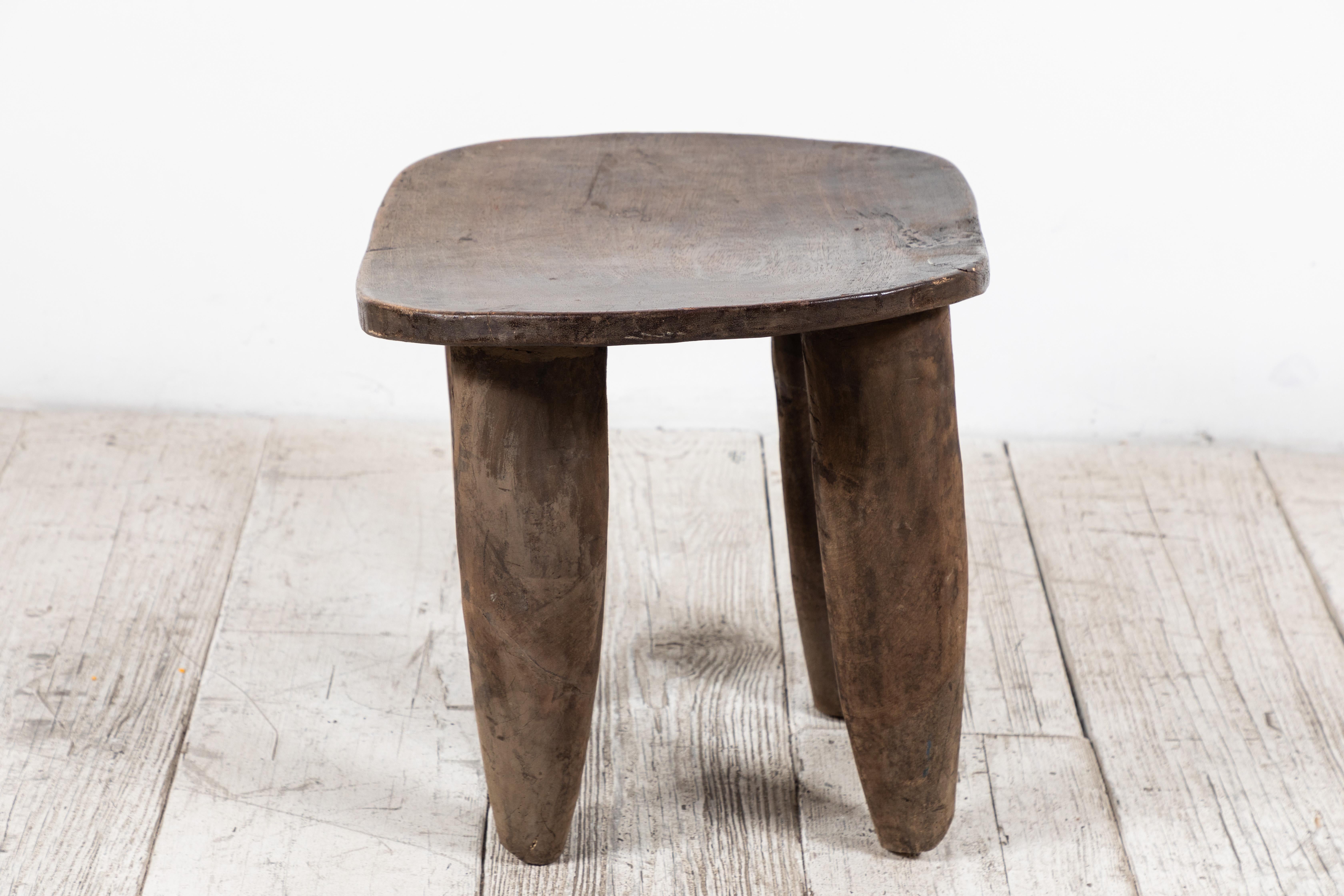 Late 20th Century African Senufo Stool from Mali