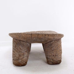 African "Senufo" Stool Hand Carved - Ivory Coast