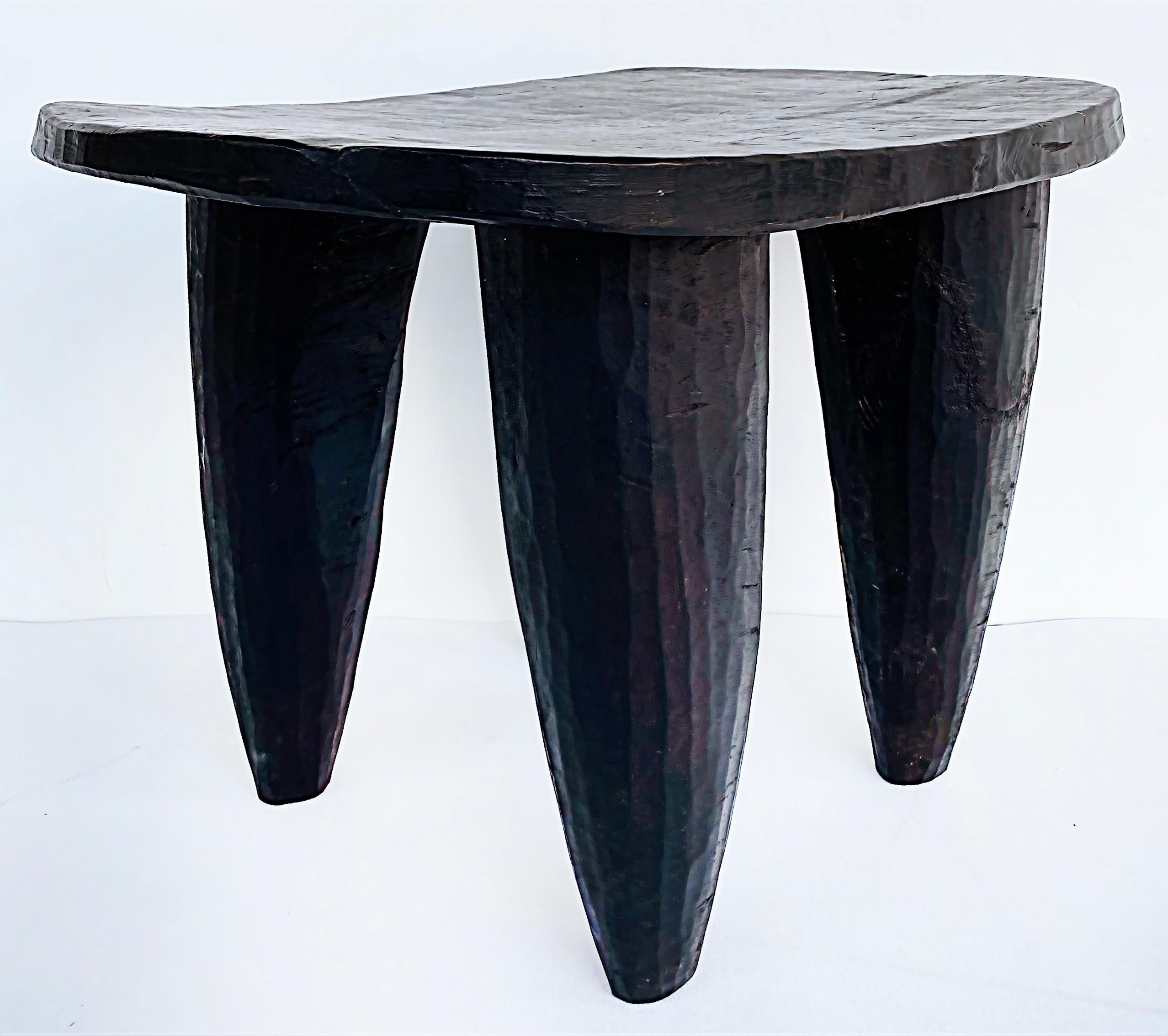 African Senufo Stool or Table from Cote d'Ivoire, Late 20th Century


Offered for sale is a 20th-century hand-carved Senufo stool from Cote d'Ivoire. The stool is stable and quite sensual. The wood shows lovely rustic textures of the hand