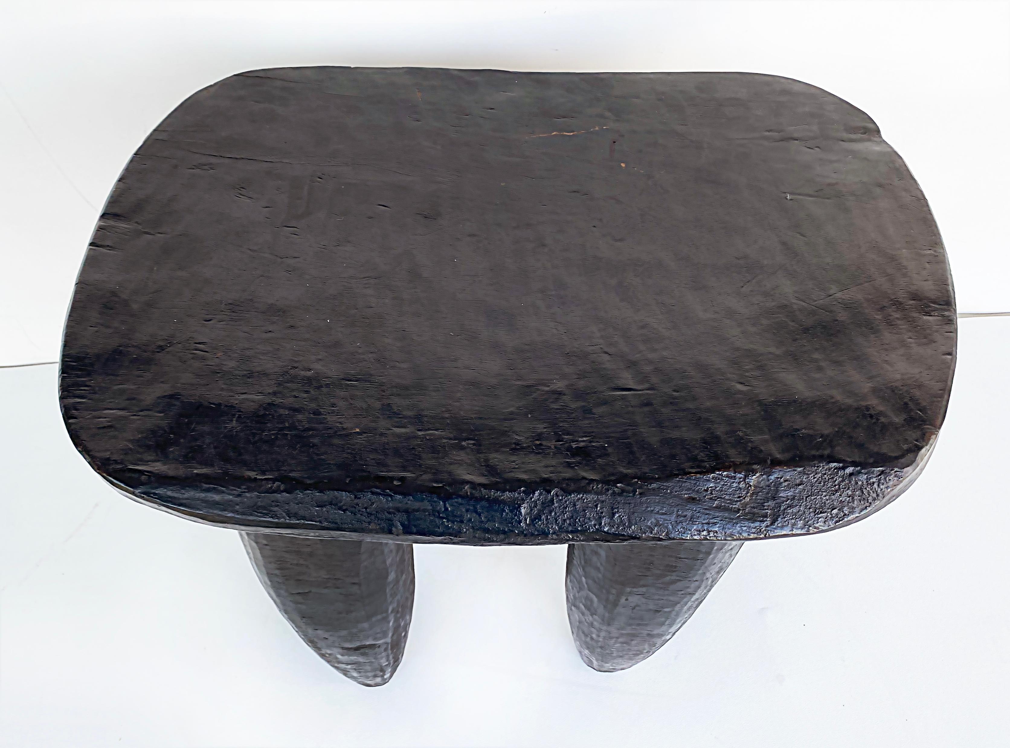 Ivorian African Senufo Stool or Table from Cote d'Ivoire, Late 20th Century For Sale