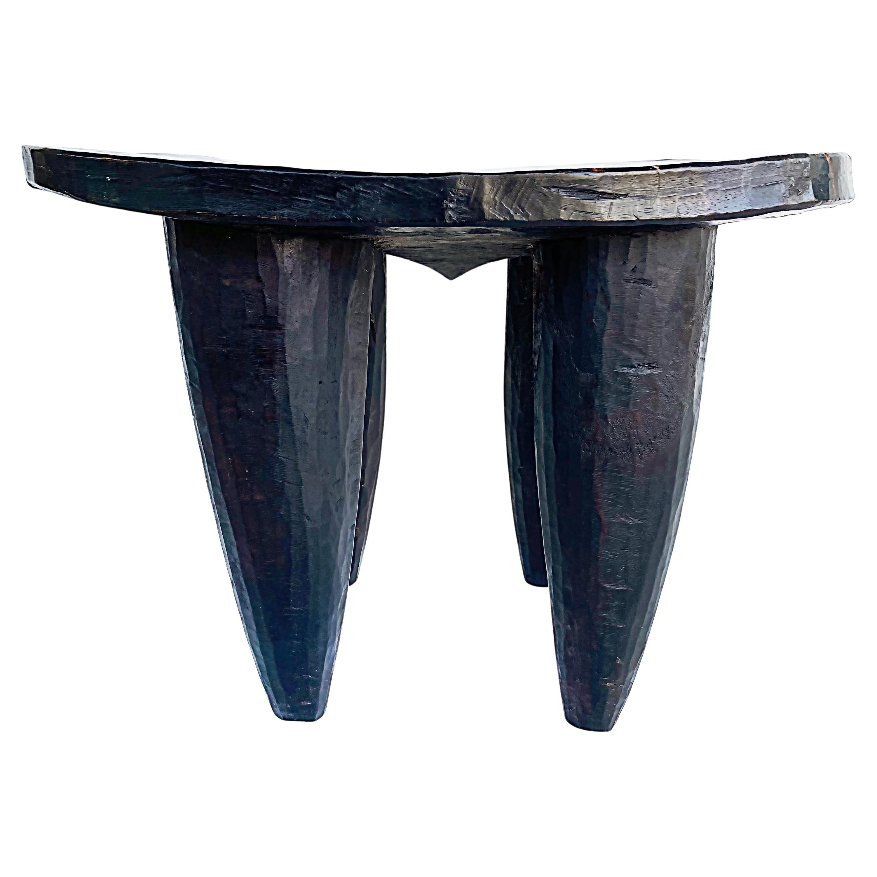 African Senufo Stool or Table from Cote d'Ivoire, Late 20th Century
