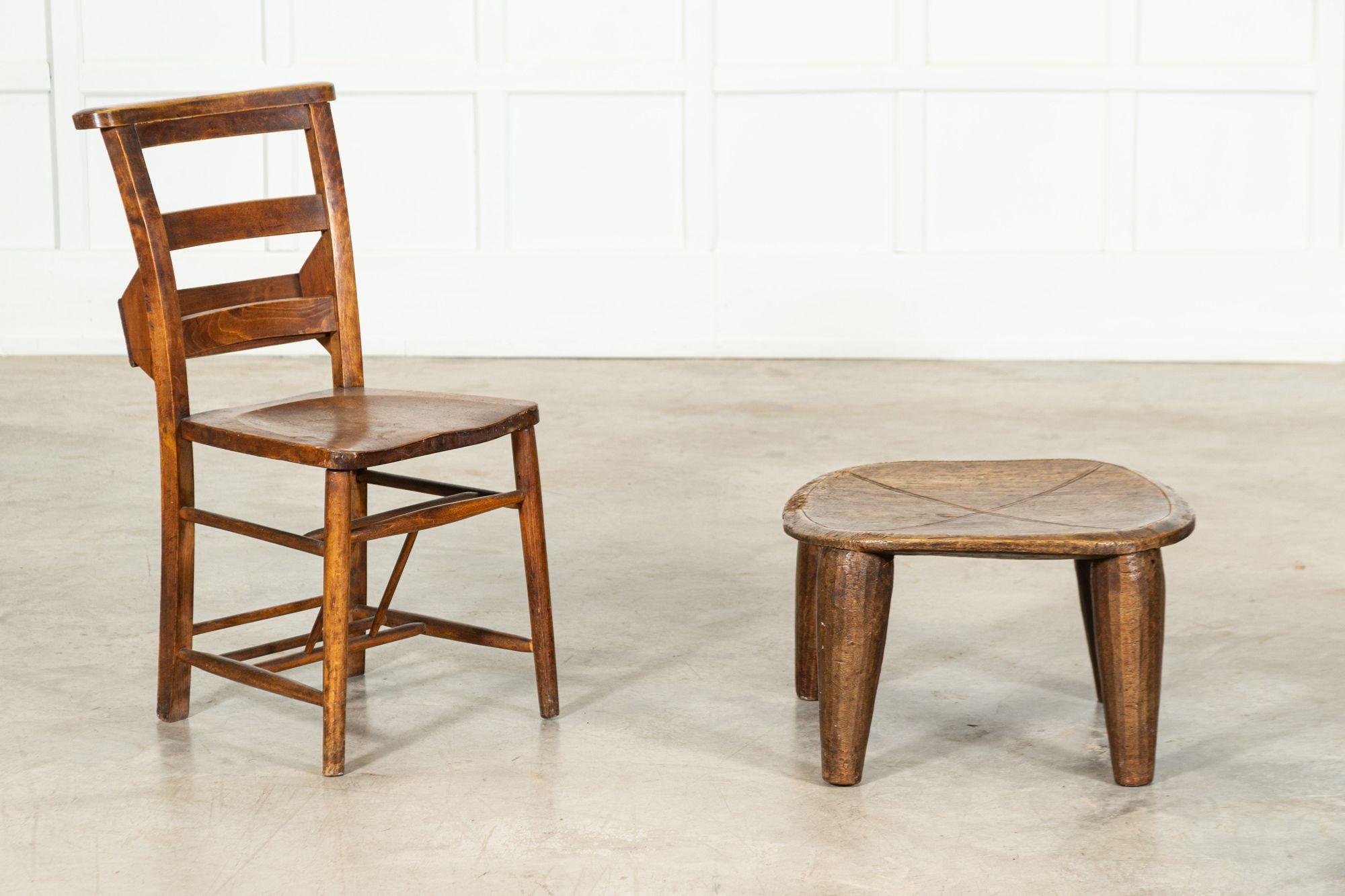 Tabouret / Table d'appoint africain Senufo Bon état - En vente à Staffordshire, GB