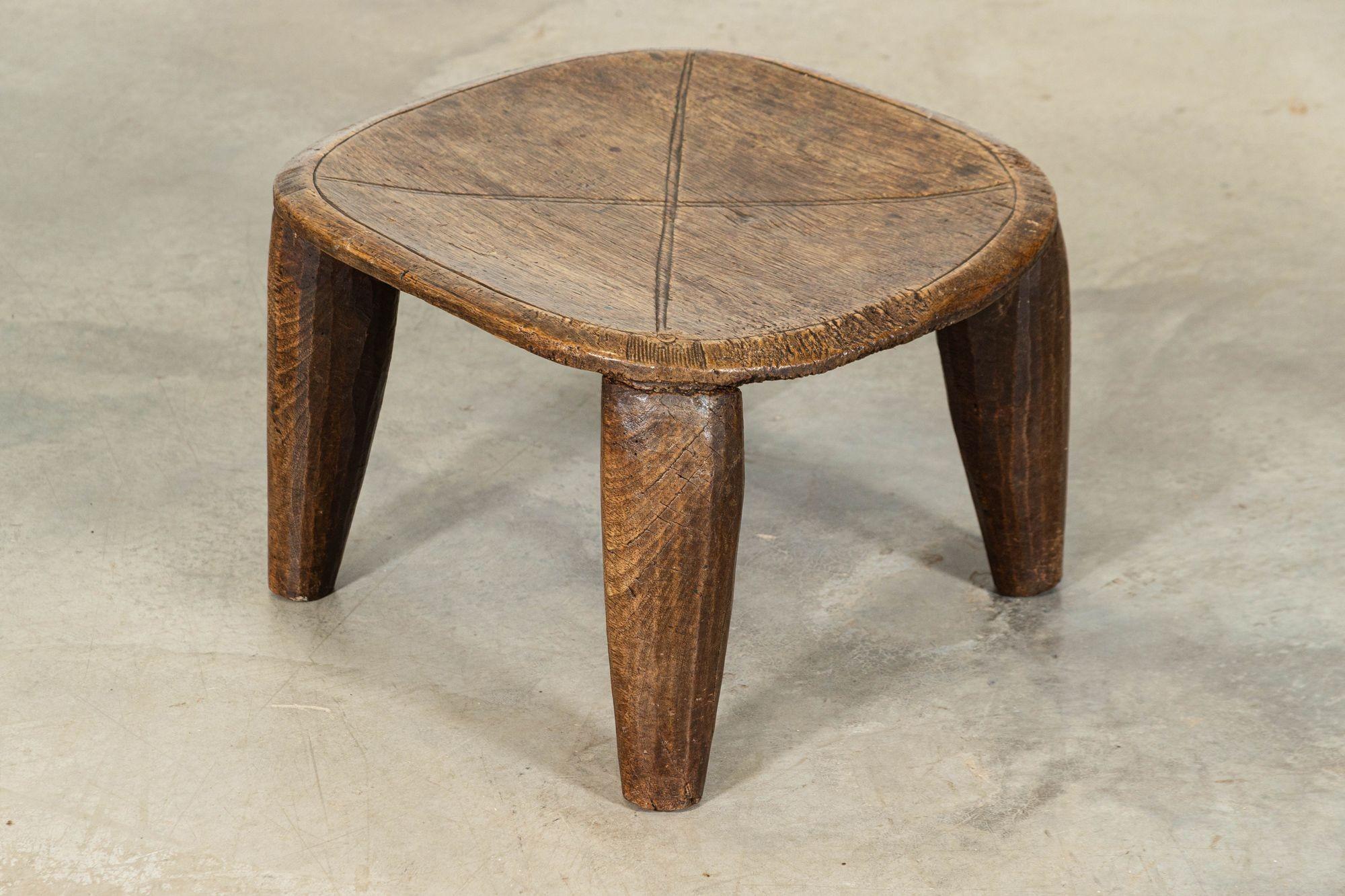 20th Century African Senufo Stool / Side Table For Sale