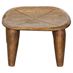 African Senufo Stool / Side Table