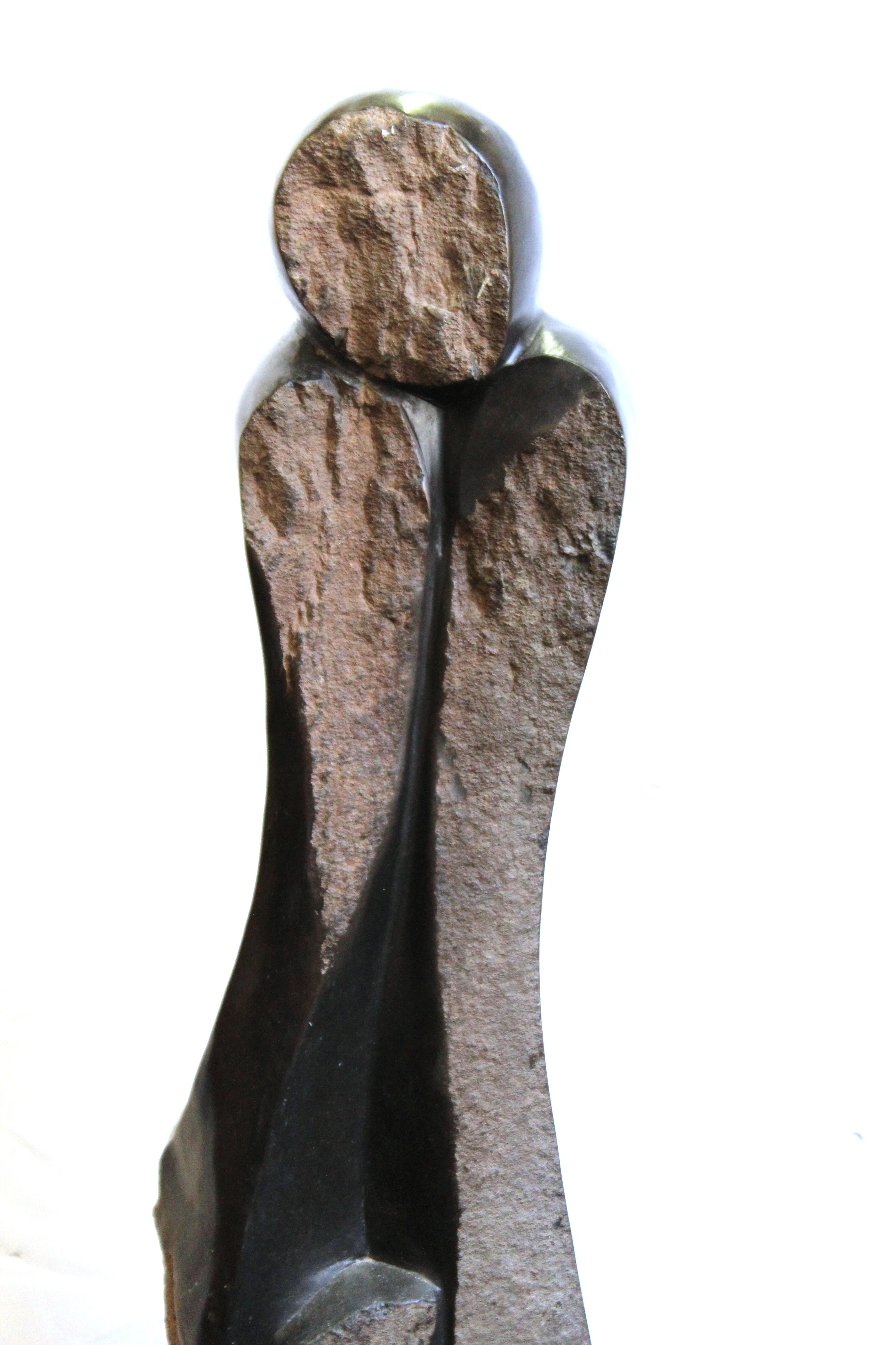 African Shona Modern Abstract Carved Stone Sculpture at 1stDibs stone