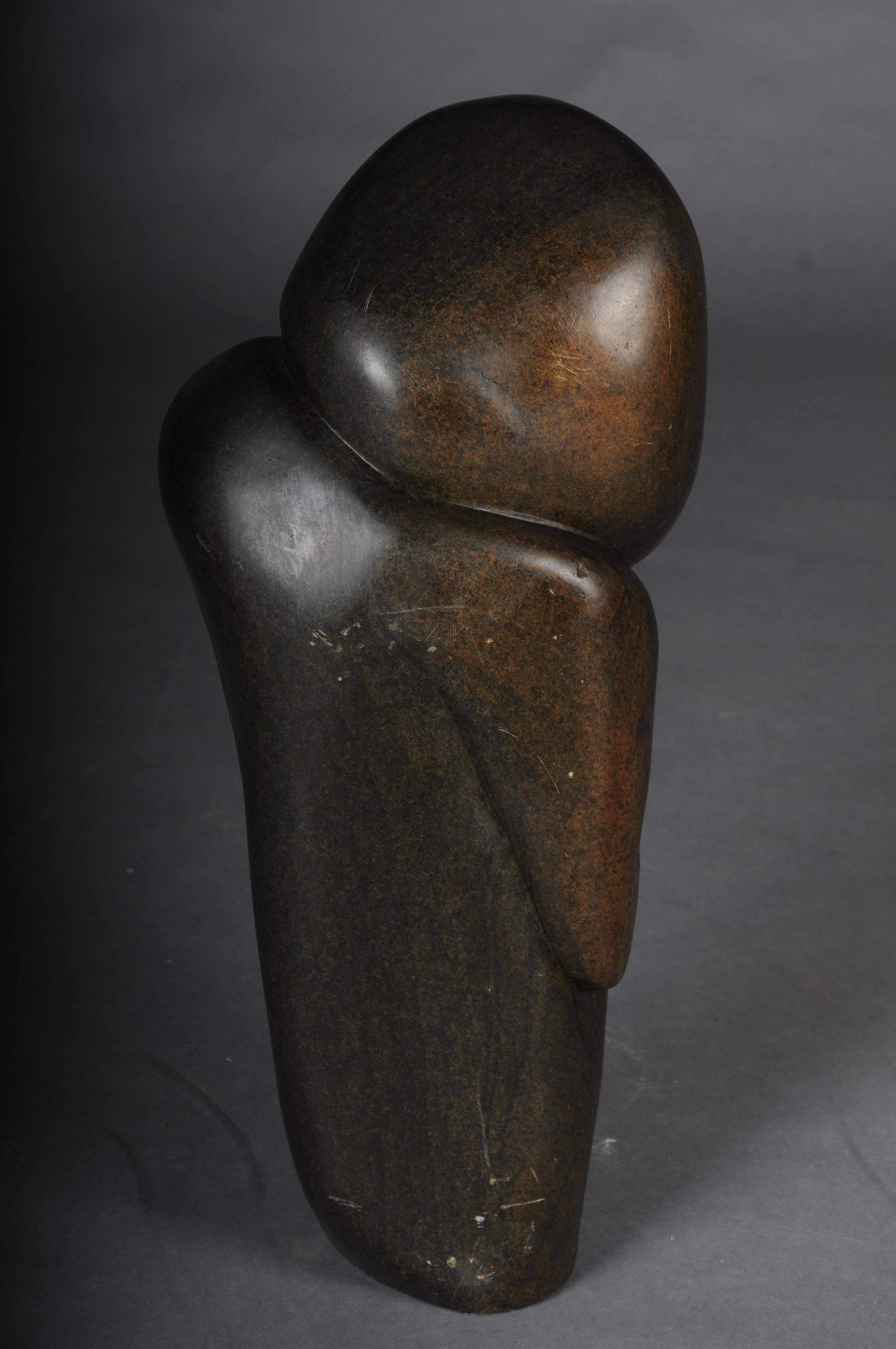 African Shona Sculpture sign M. Jamba Simbabwe 1955 For Sale 8