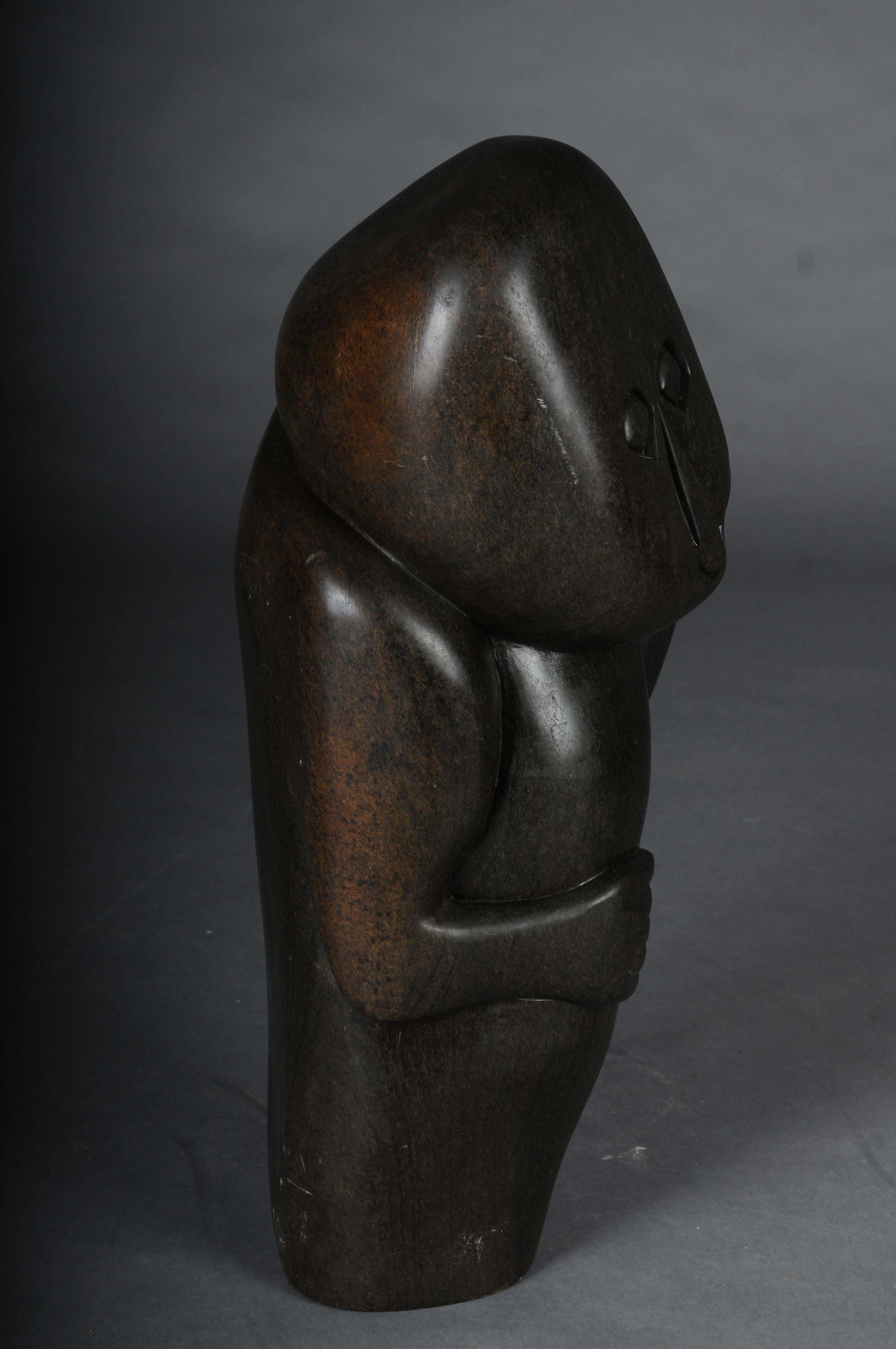 African Shona Sculpture sign M. Jamba Simbabwe 1955 For Sale 11