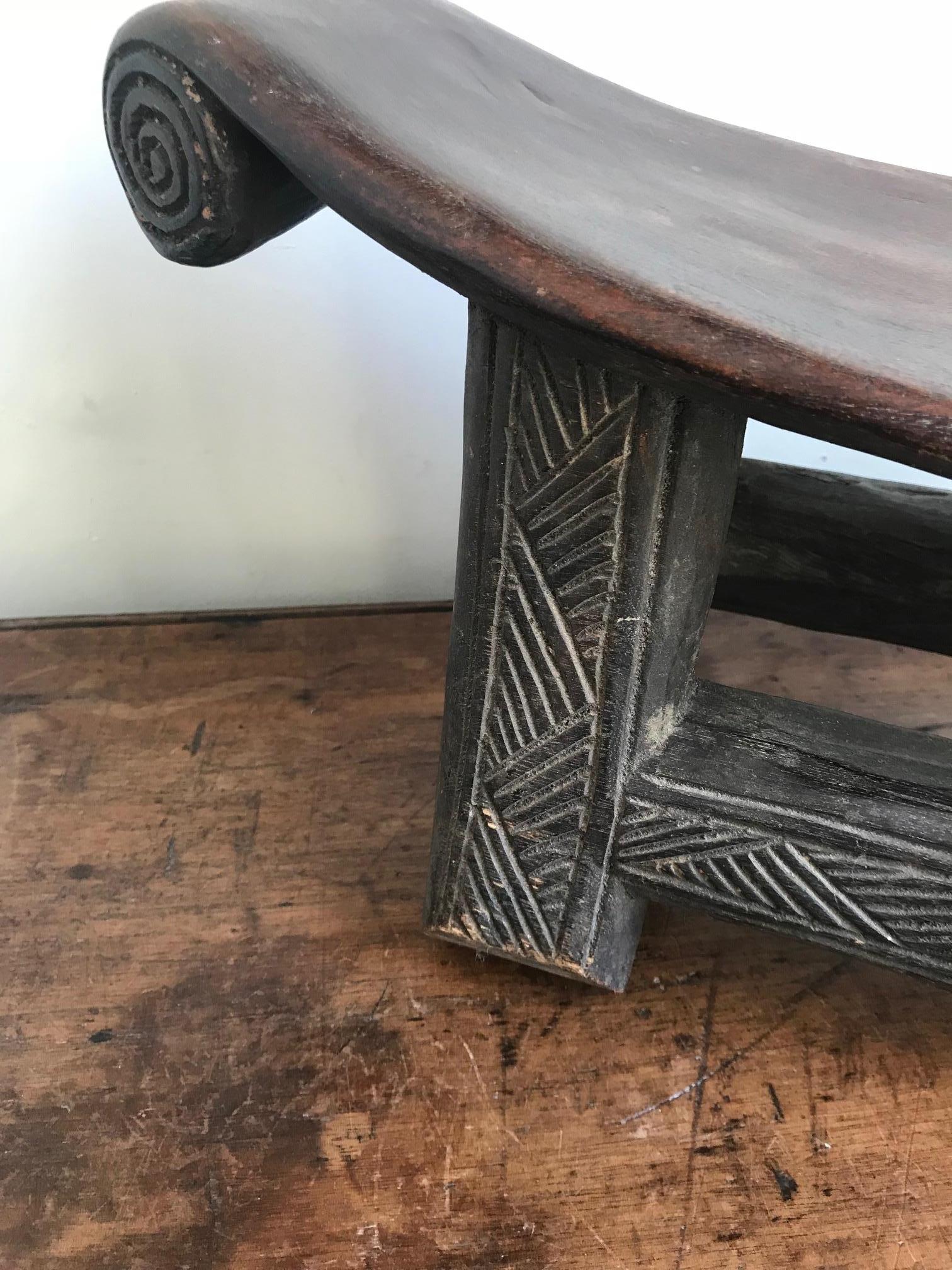 African Shona Tribal Stool In Fair Condition In London, GB