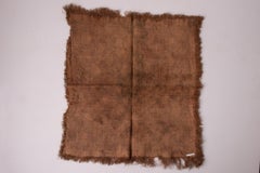 African Showa Kuba Vintage Textile Panel