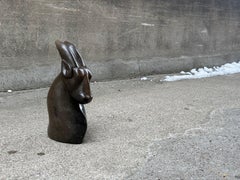 African soapstone sculpture by L. Chatsama 1980's