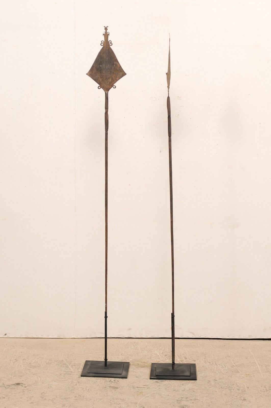 light spear used by african tribes