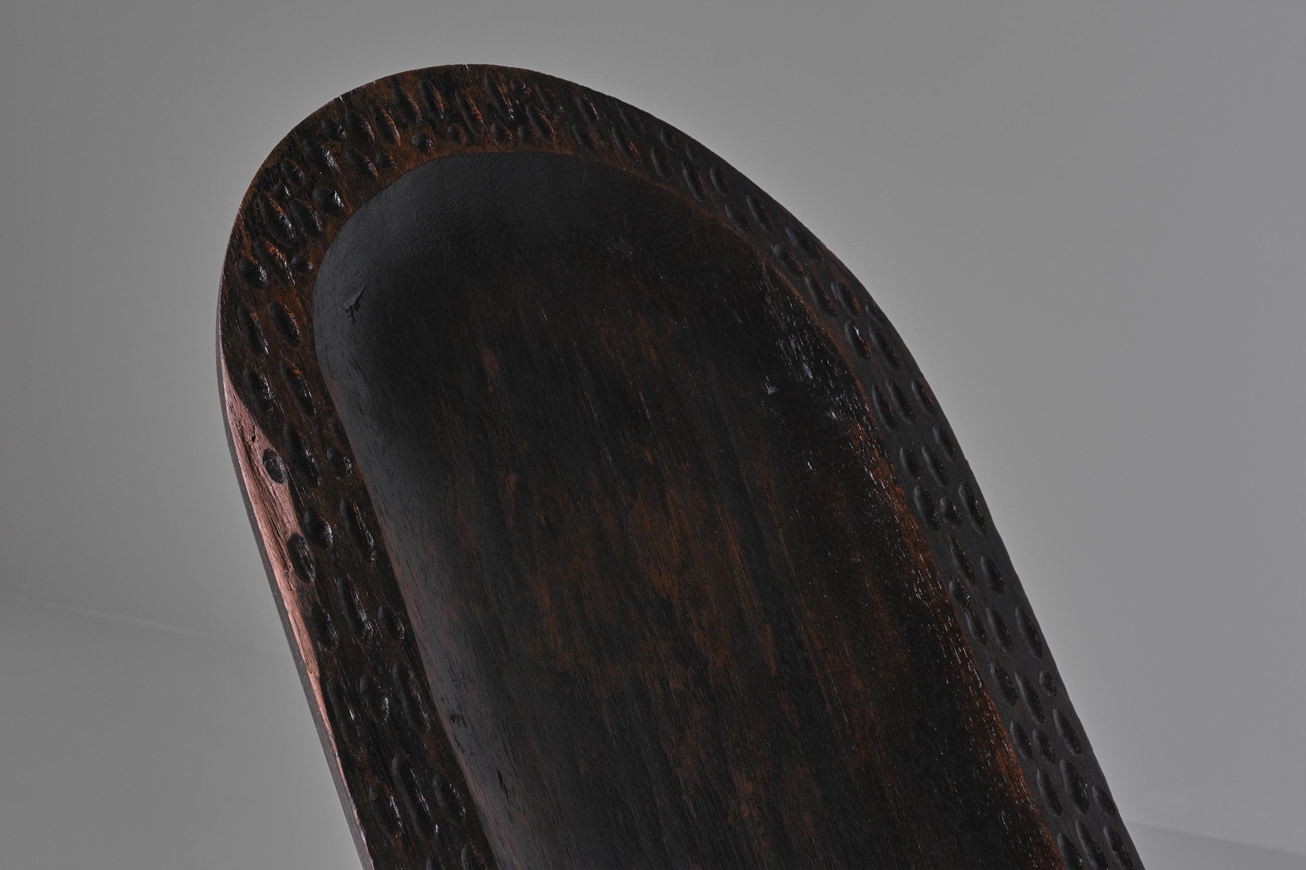 African Stargazing Chairs, 1950s at 1stDibs