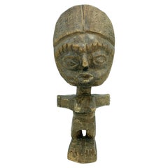African Statue Allegory of Fertility Ashanti Art