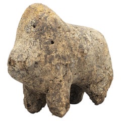 African Statue 'Boli' Bambara Mali C1950