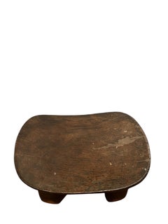 African Stool - Carved Wooden Senufo Stool from the Ivory Coast of Africa