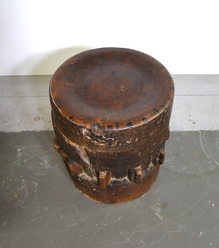 African Stool For Sale at 1stDibs