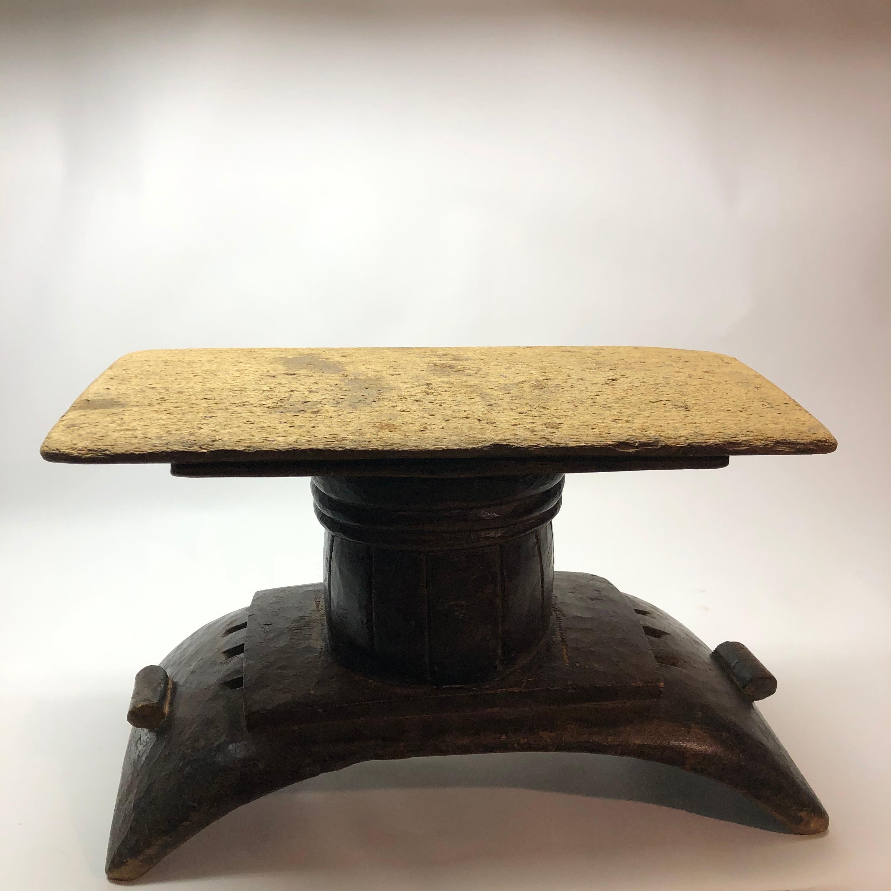 Wood African Stool For Sale