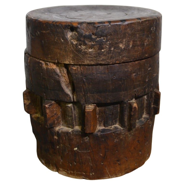 African Stool For Sale at 1stDibs