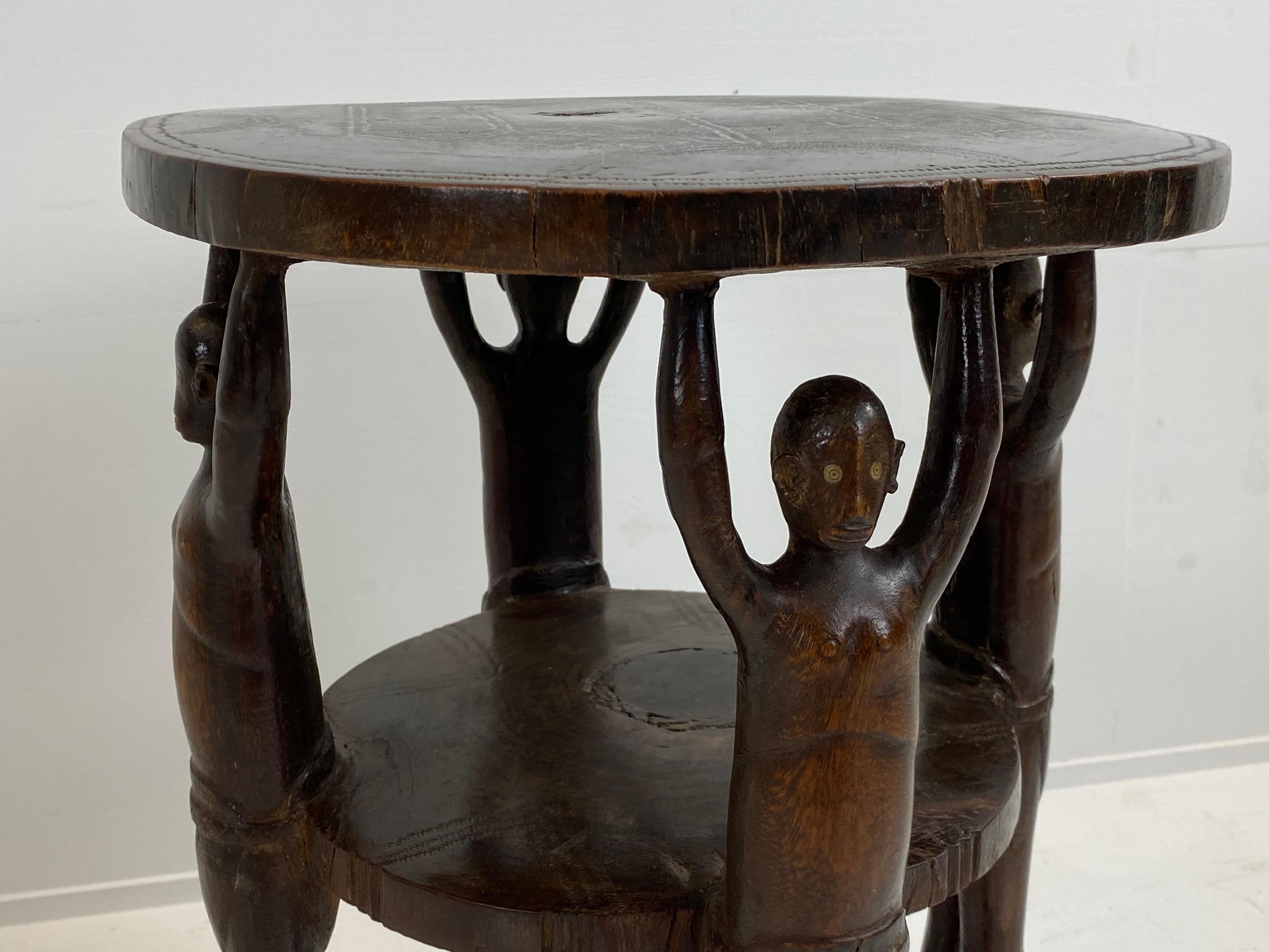 Antique African Stool, Congo For Sale 4