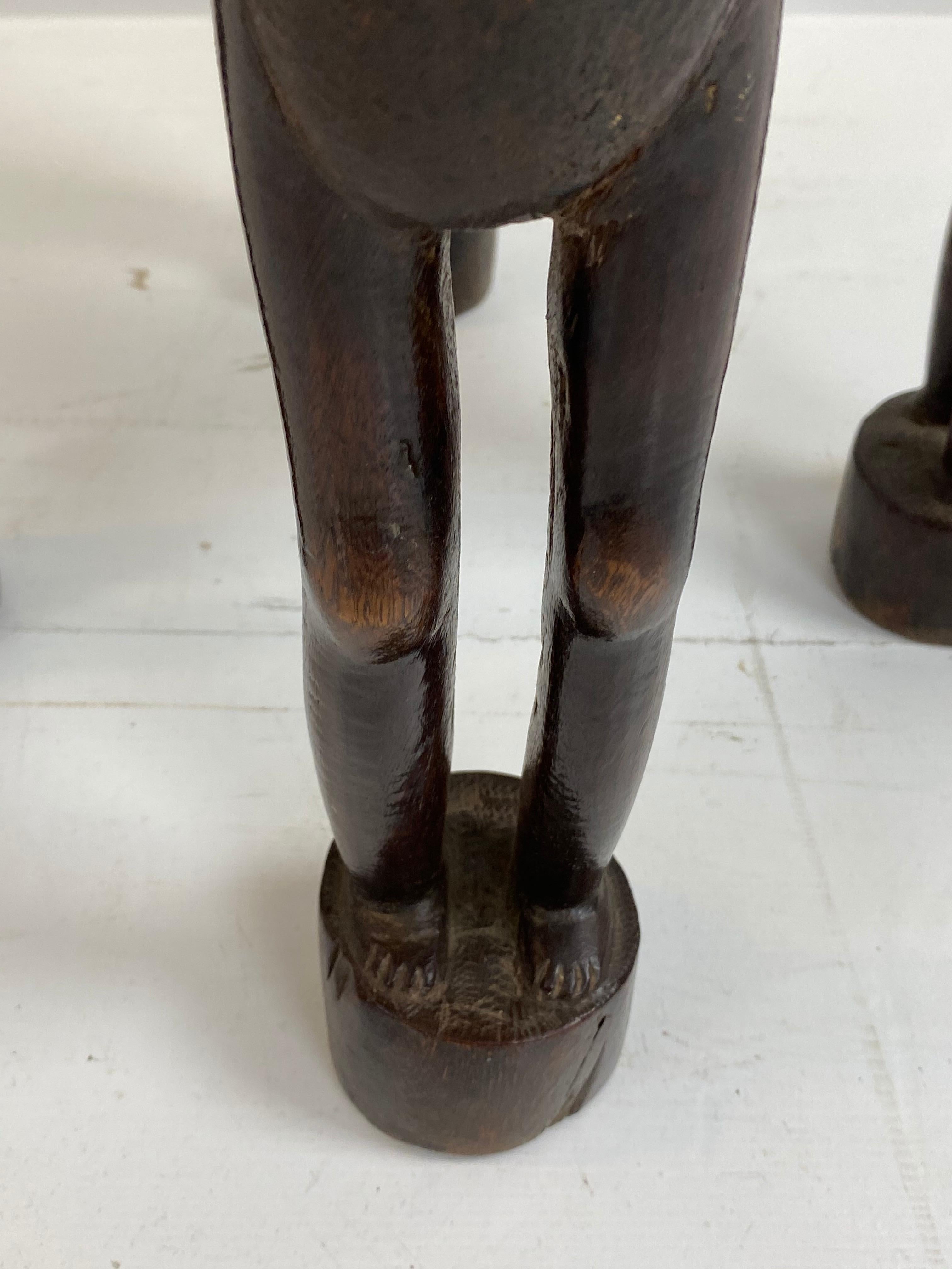 Mid-20th Century Antique African Stool, Congo For Sale